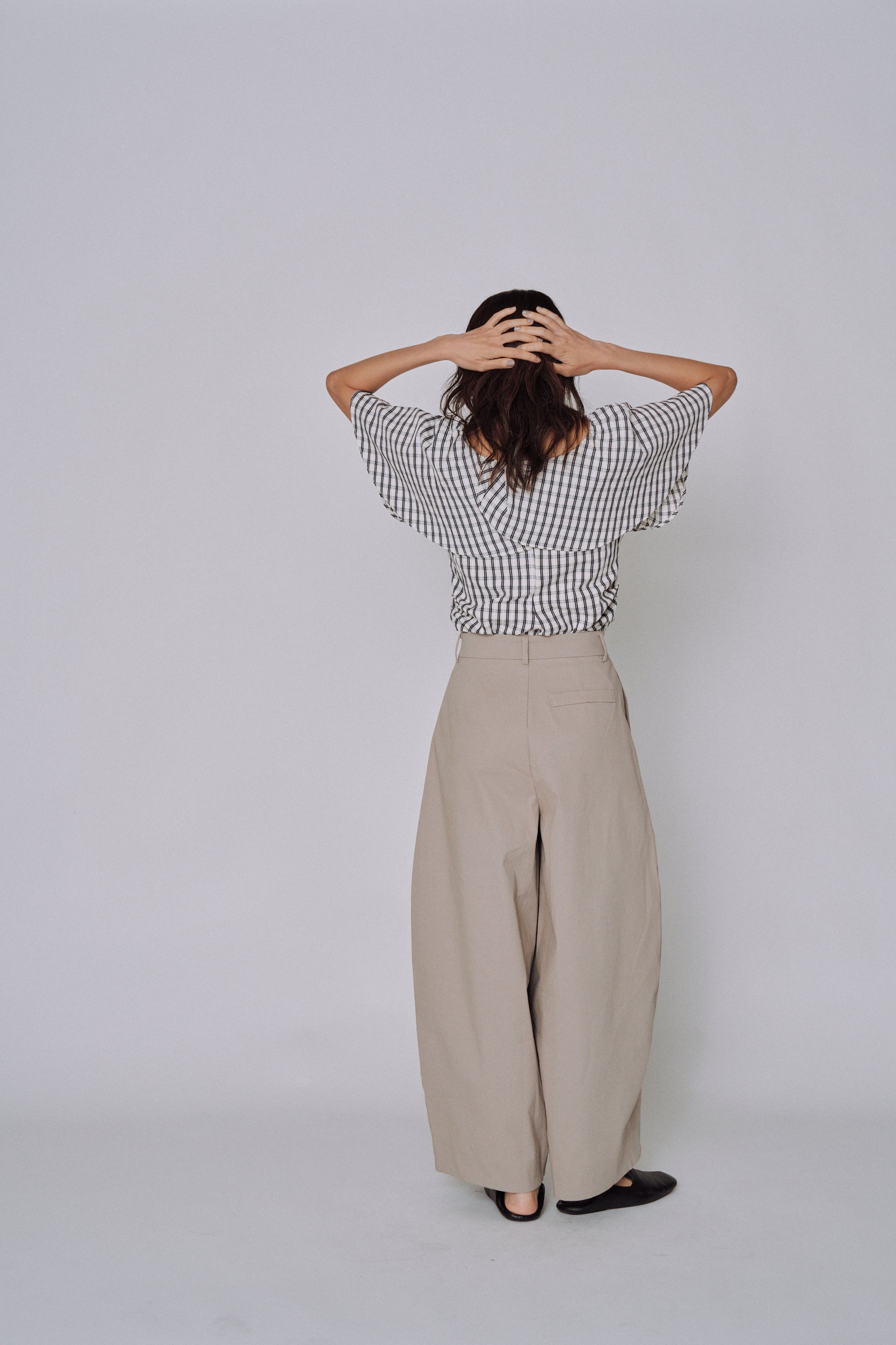 Volume Tailored Wide Pants
