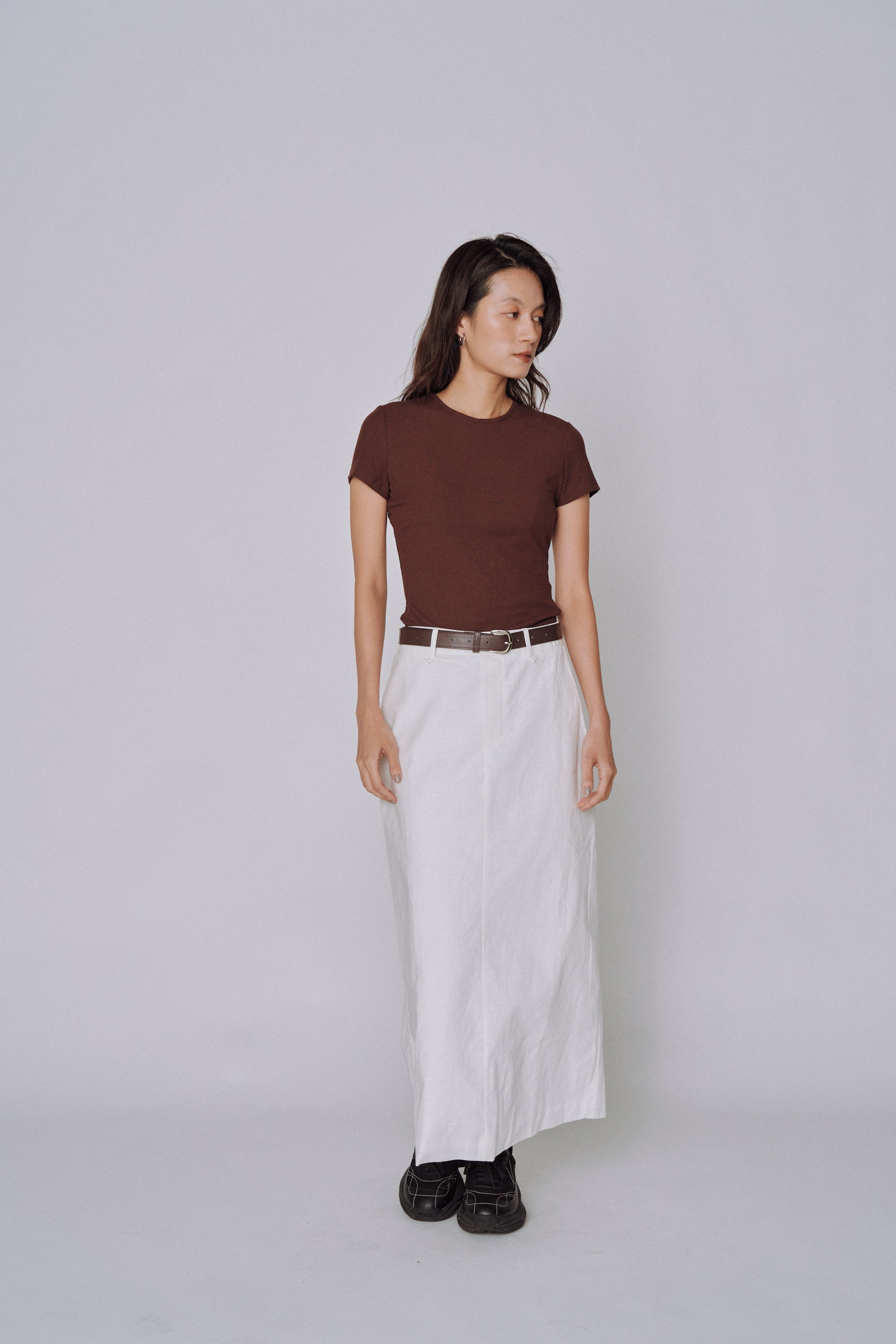 Everyday Column Skirt