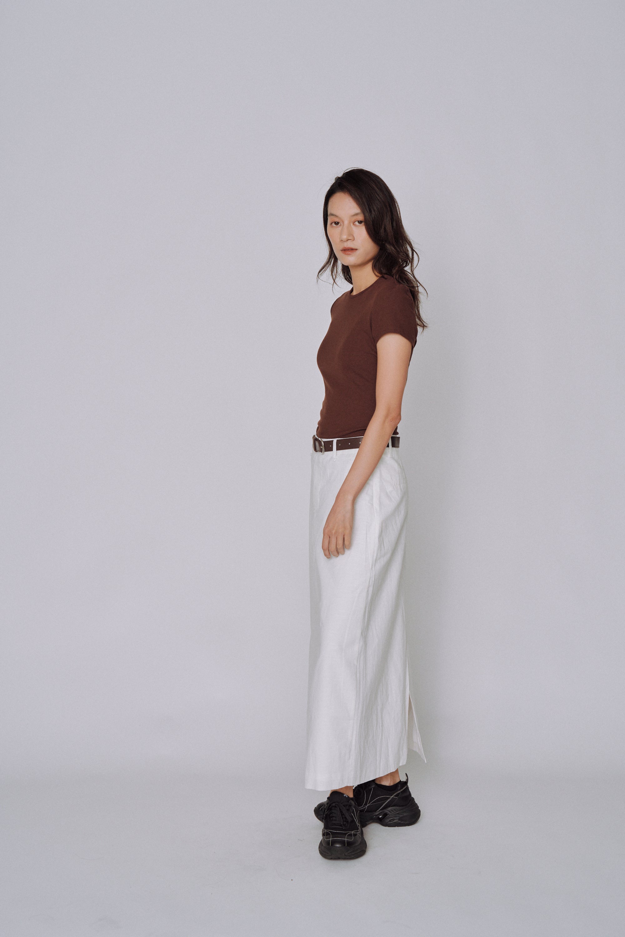 Everyday Column Skirt