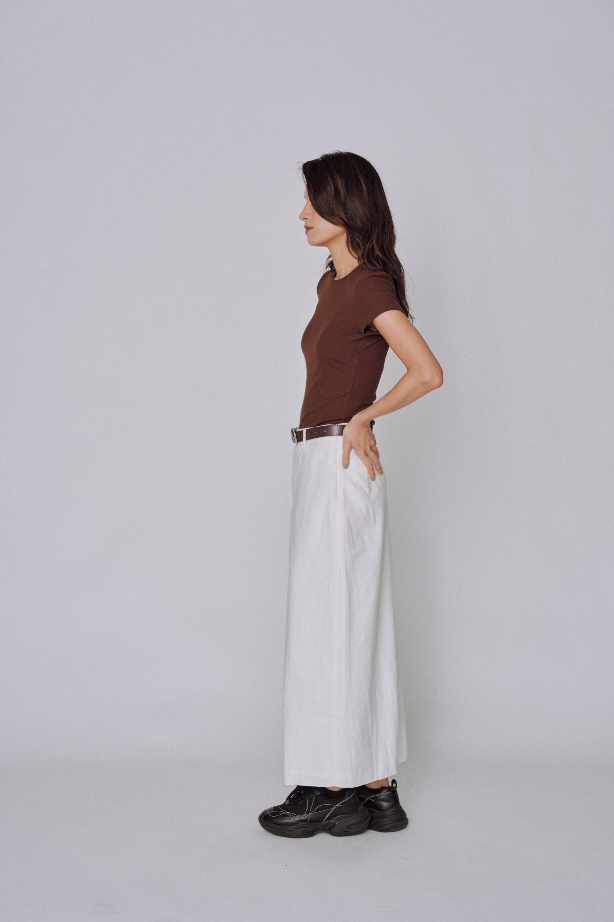 Everyday Column Skirt