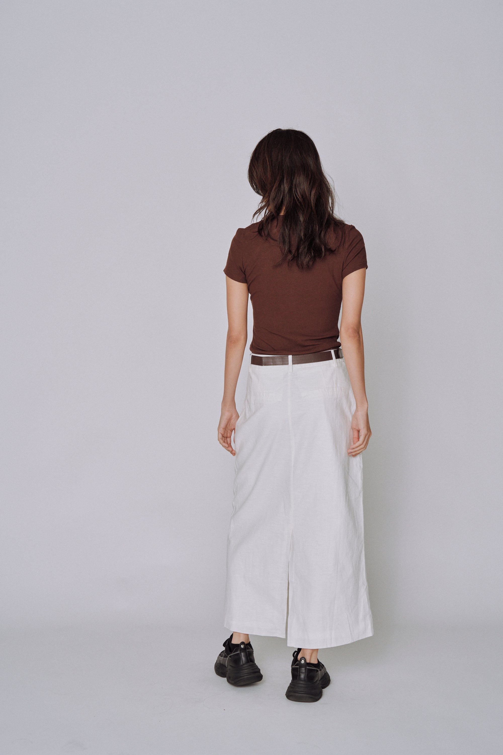 Everyday Column Skirt