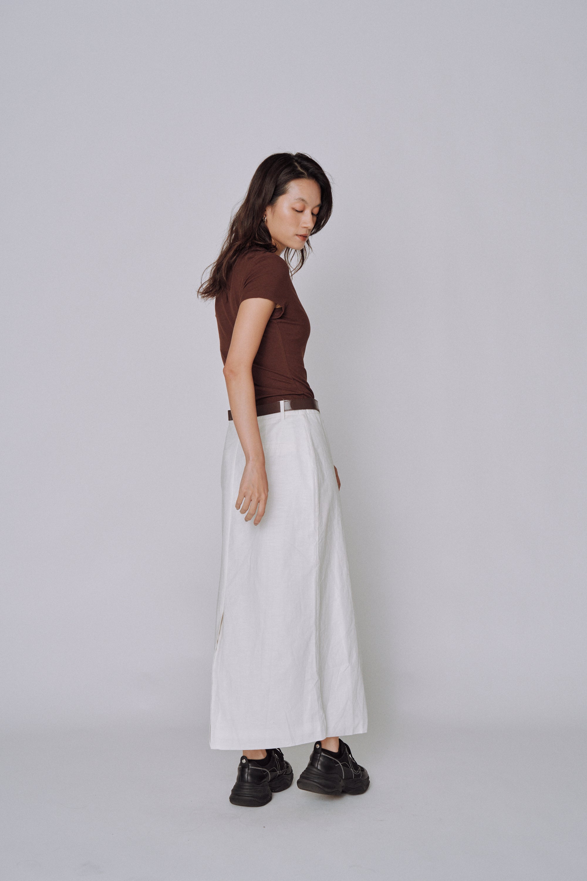 Everyday Column Skirt