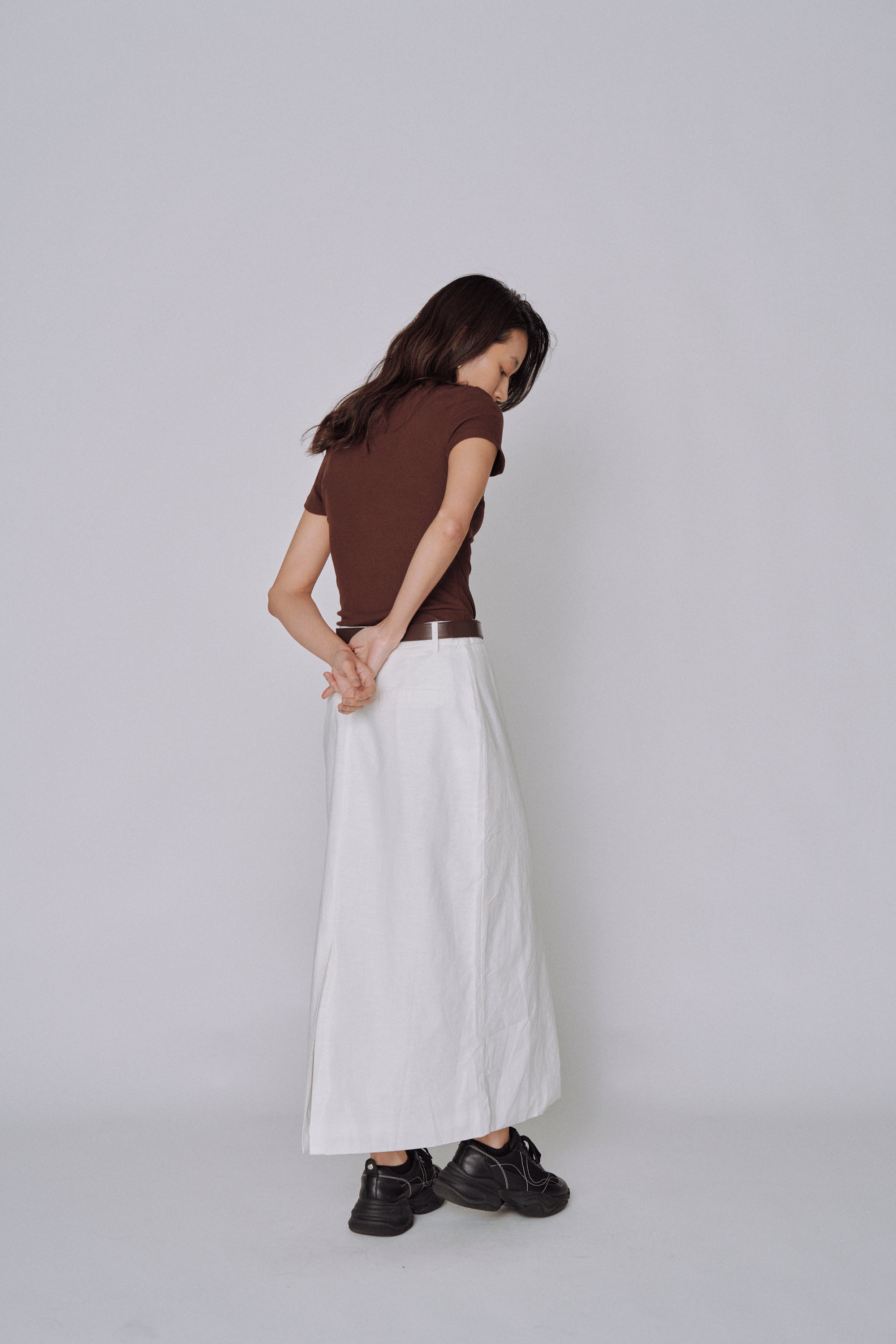 Everyday Column Skirt