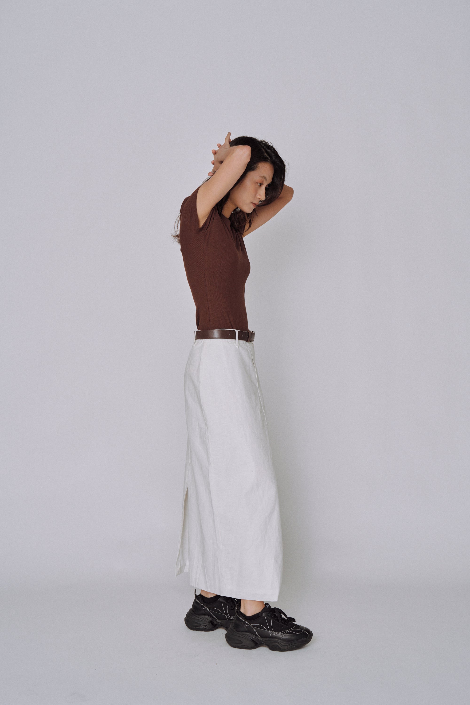 Everyday Column Skirt