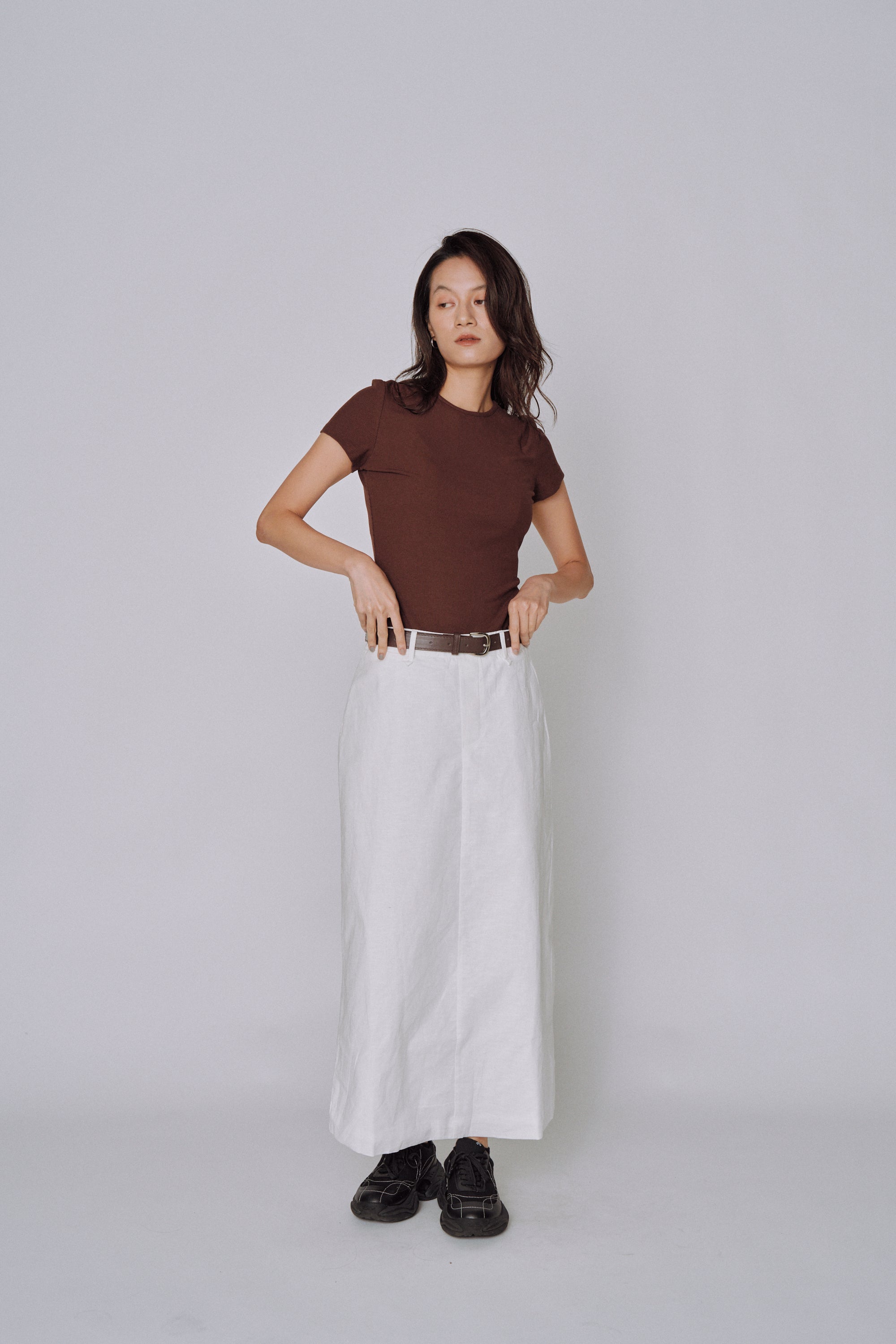 Everyday Column Skirt