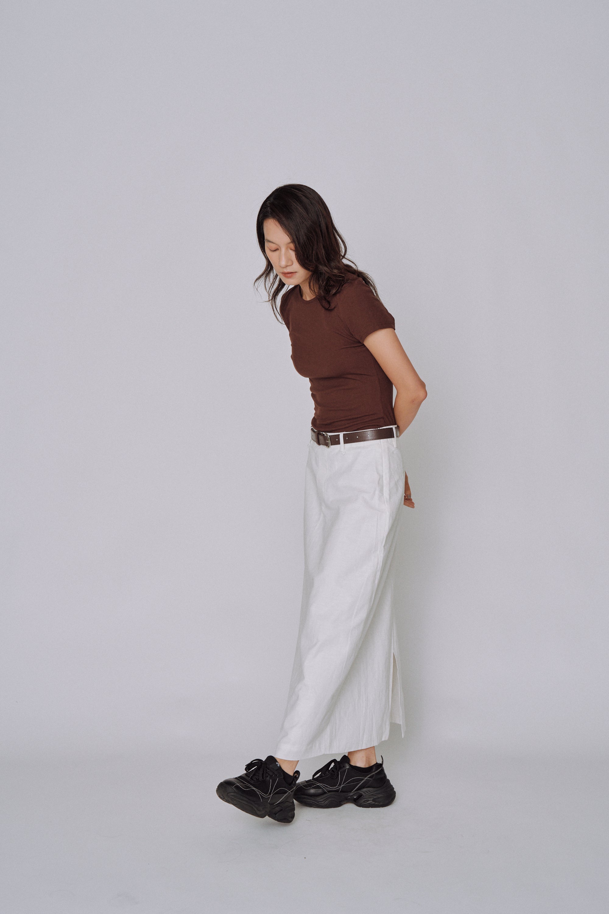 Everyday Column Skirt