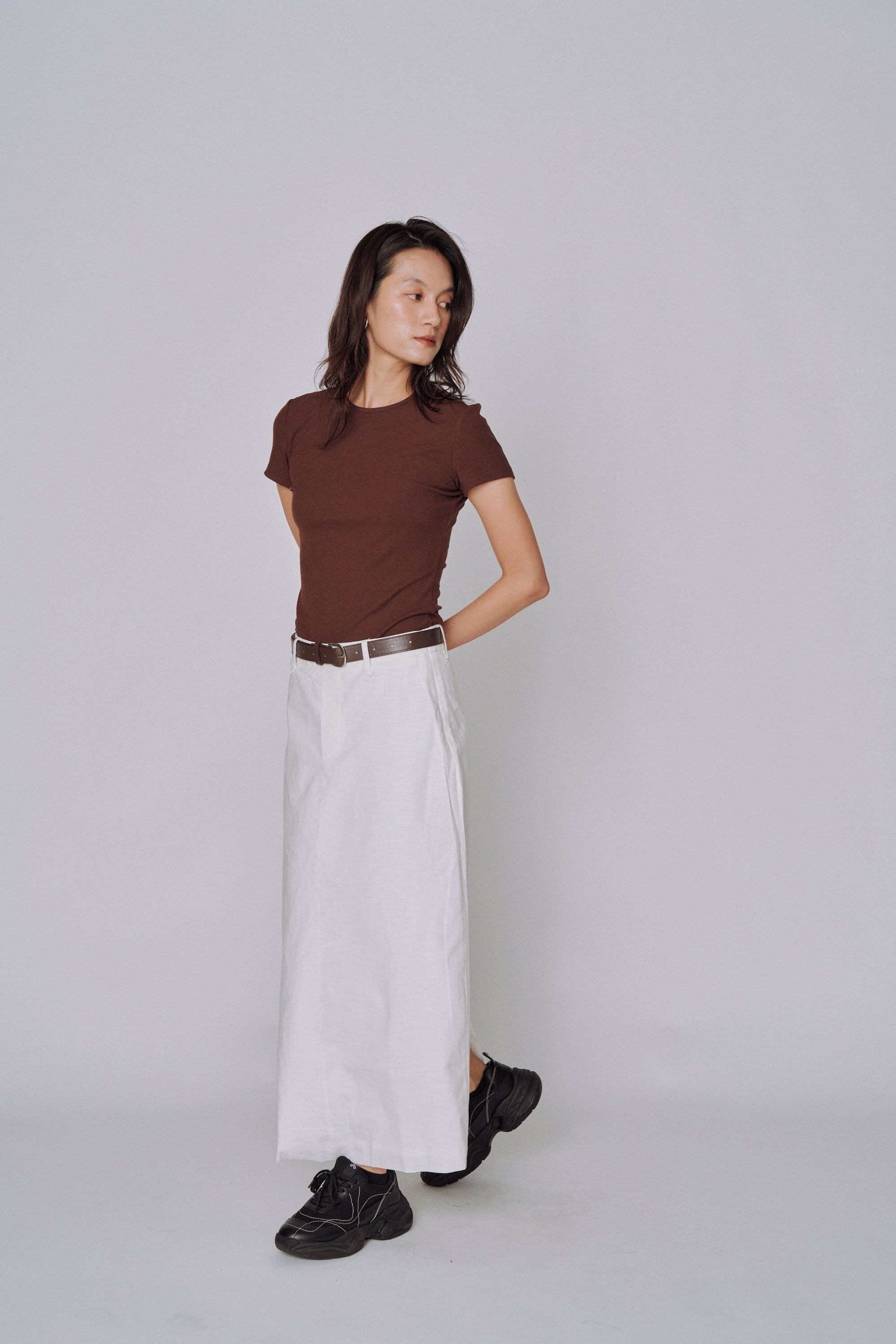 Everyday Column Skirt
