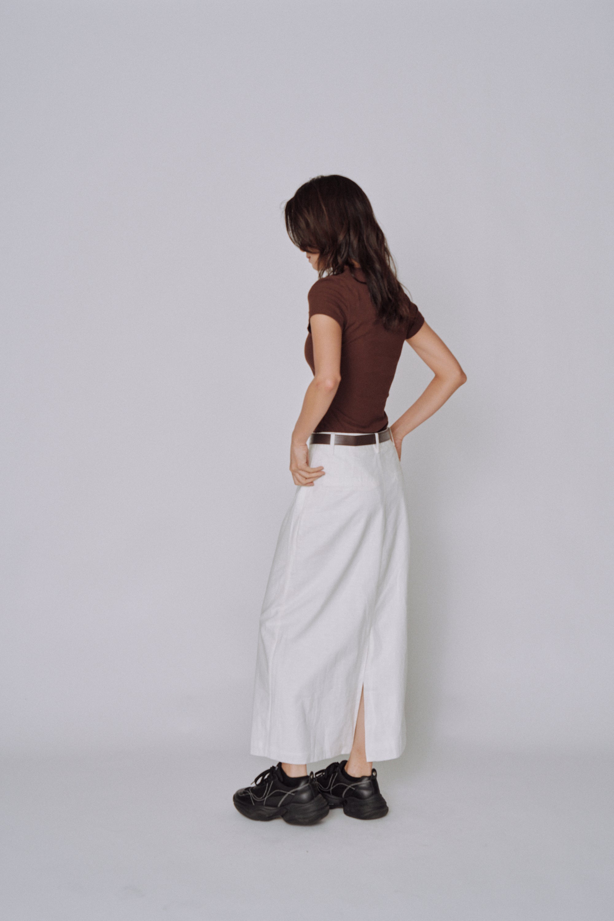 Everyday Column Skirt