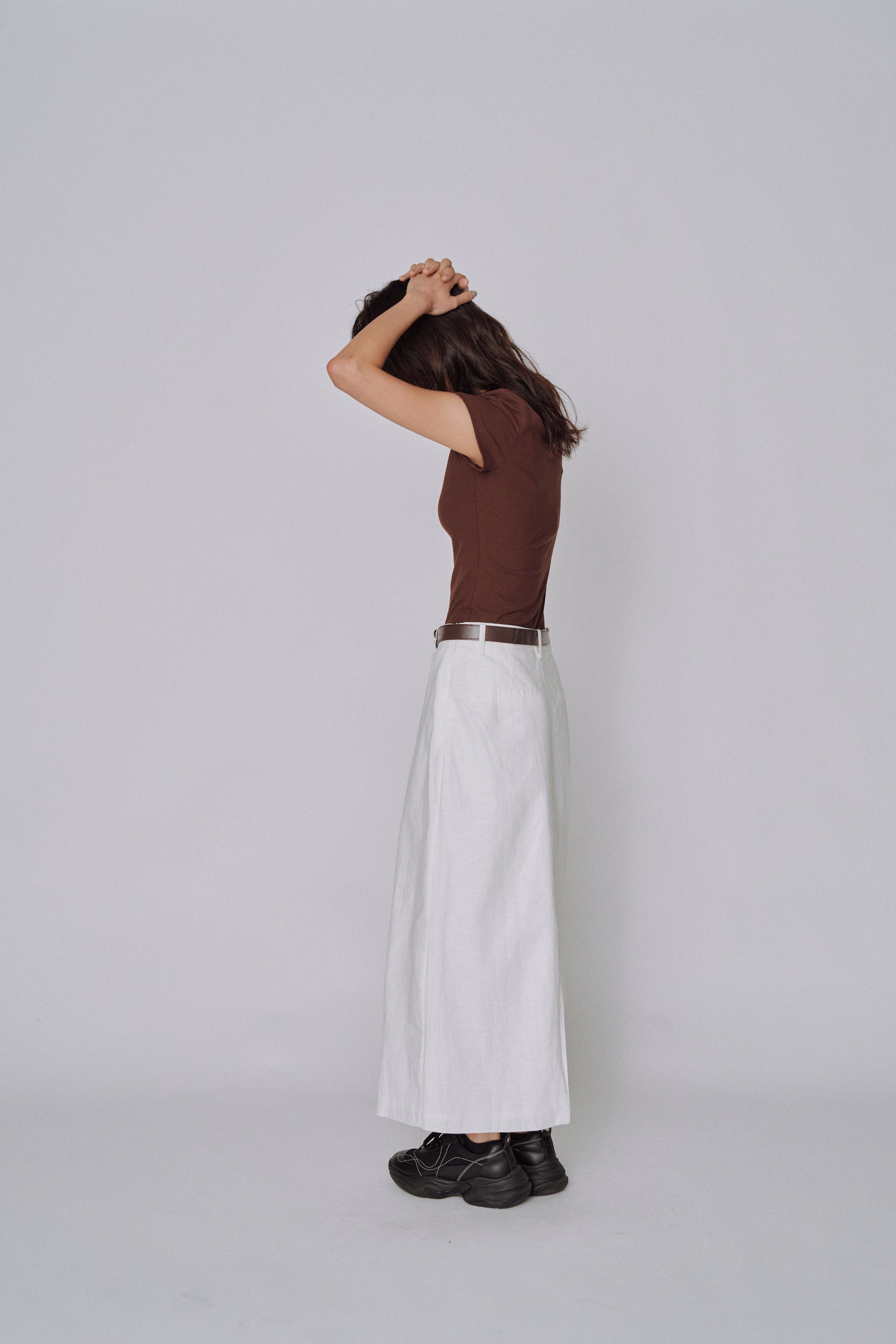 Everyday Column Skirt