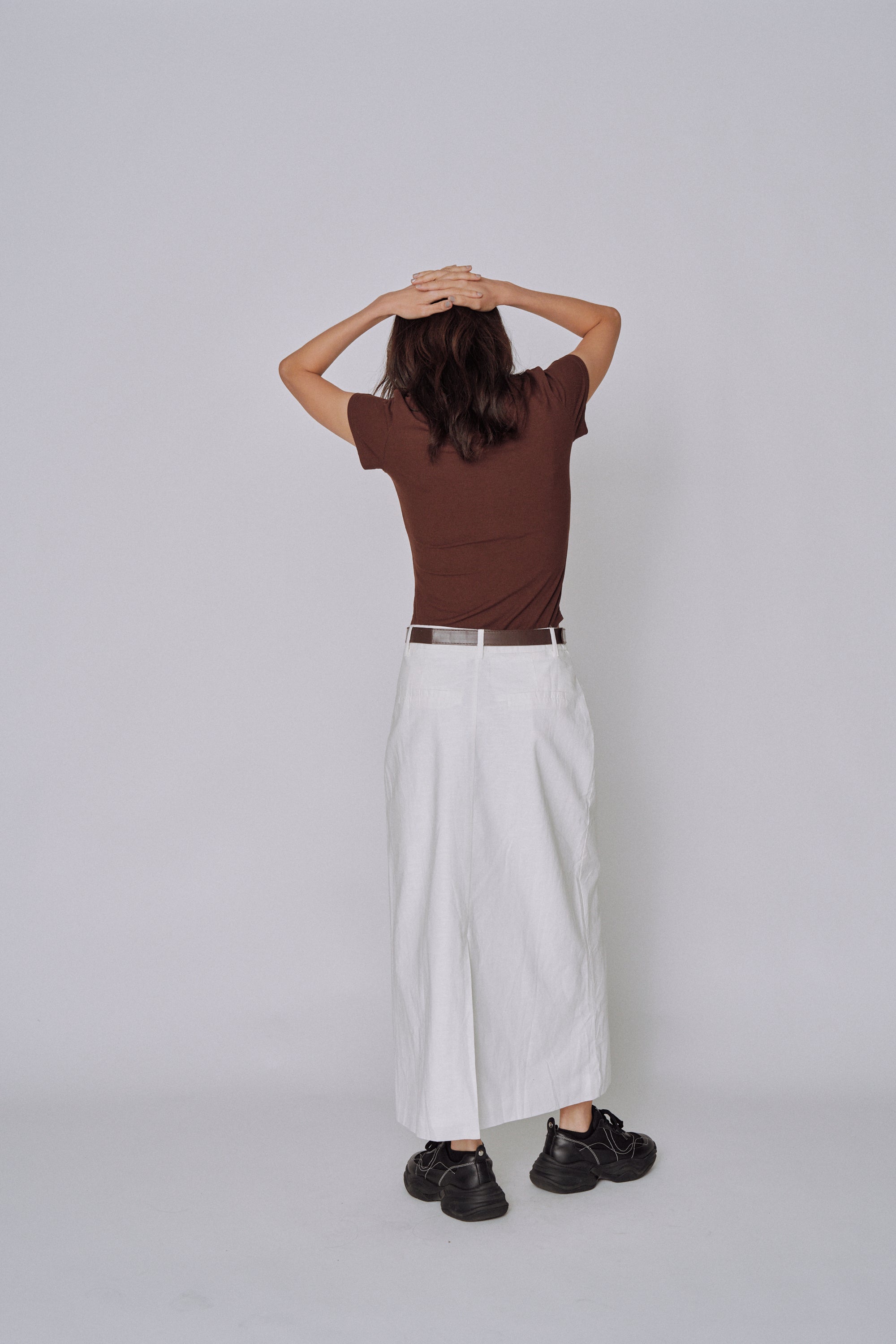 Everyday Column Skirt