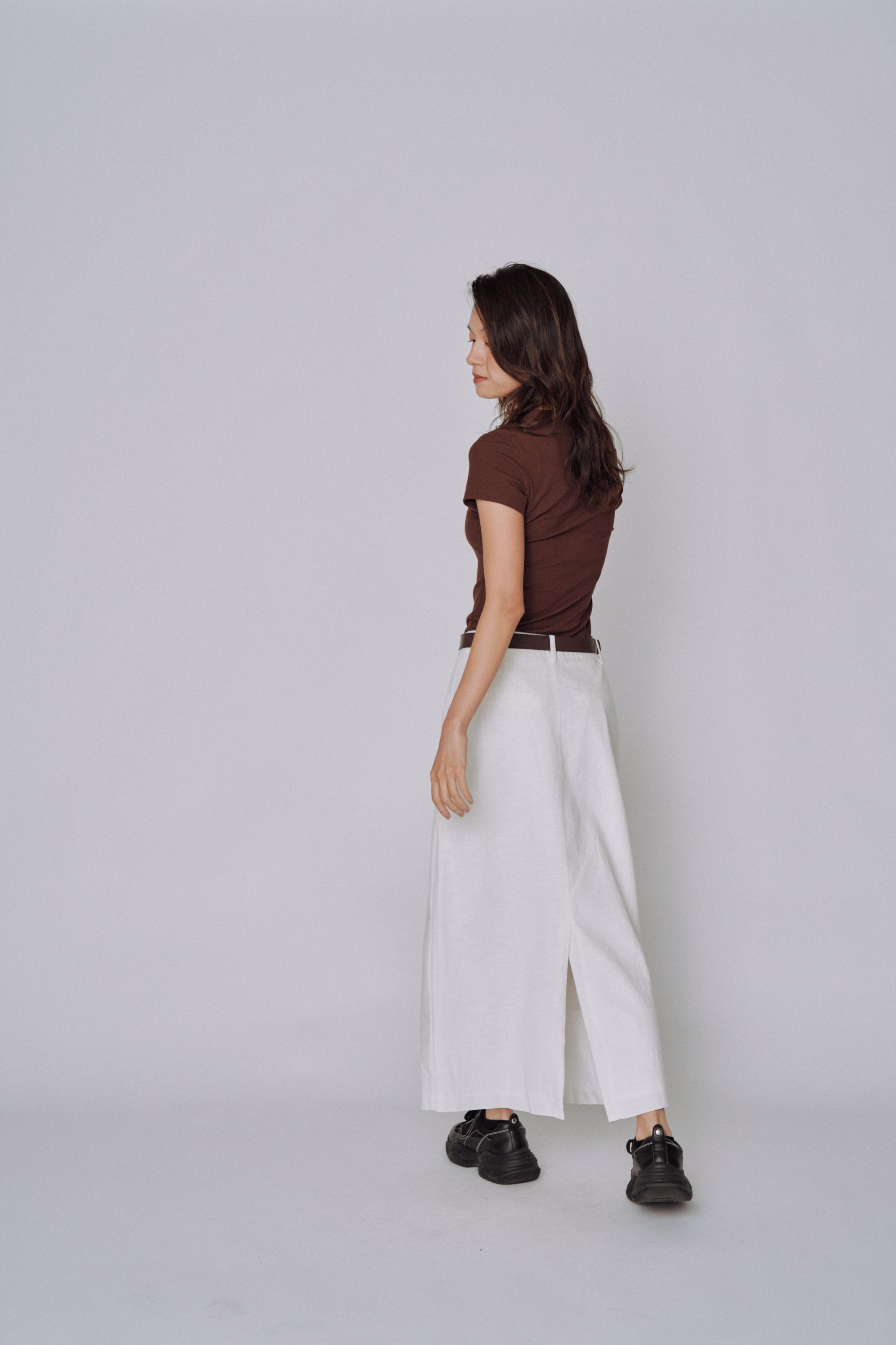 Everyday Column Skirt