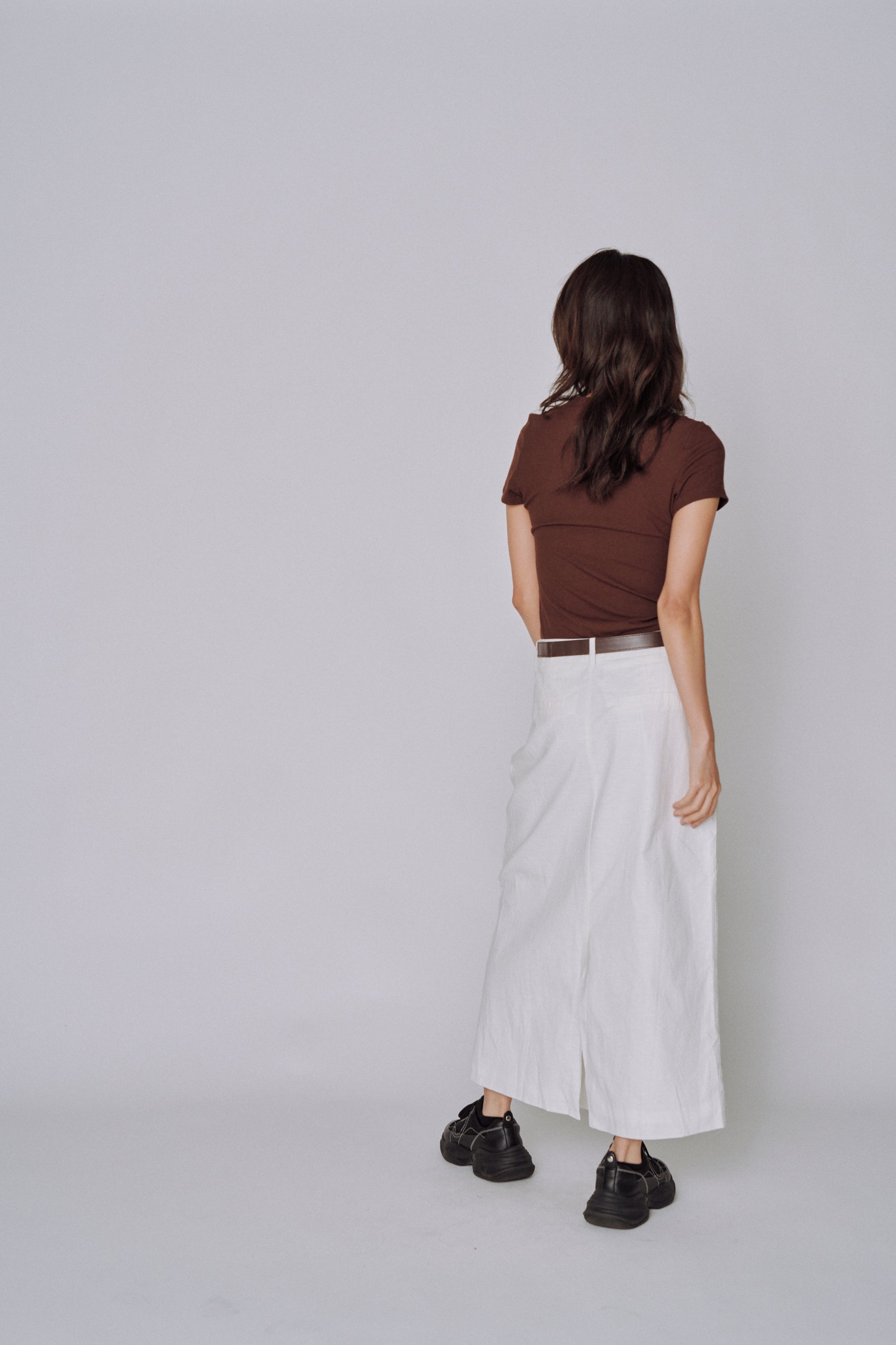 Everyday Column Skirt