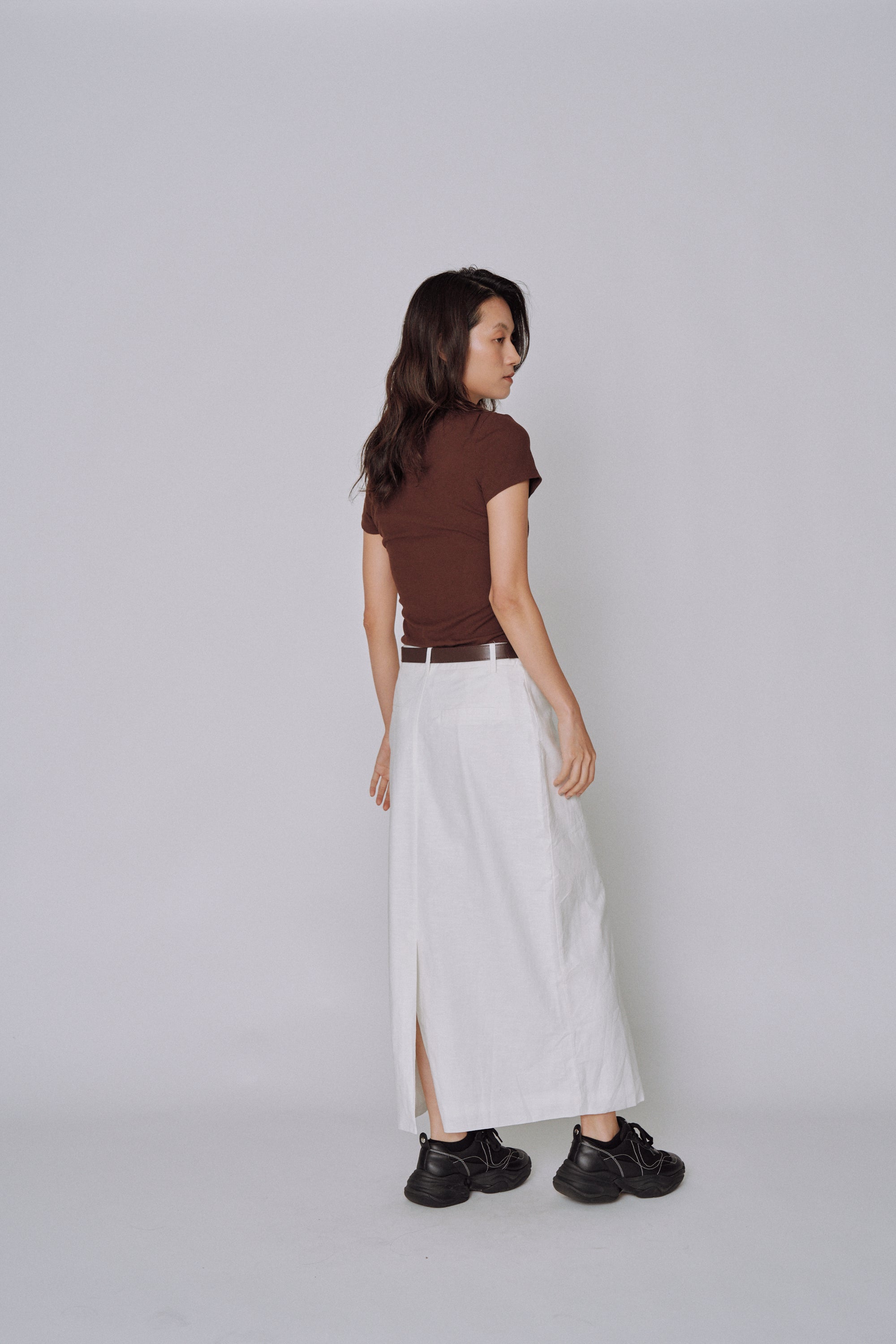 Everyday Column Skirt