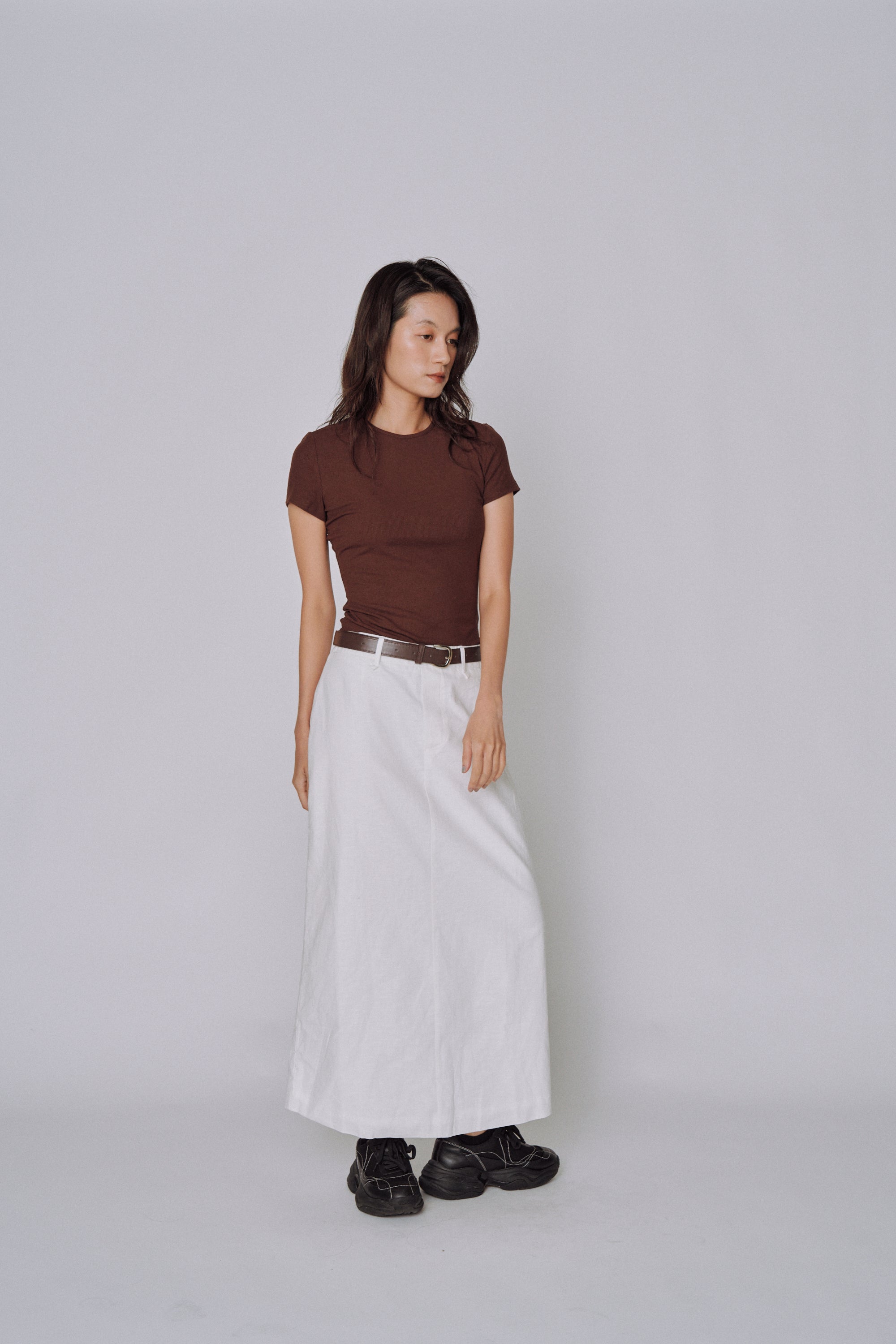Everyday Column Skirt