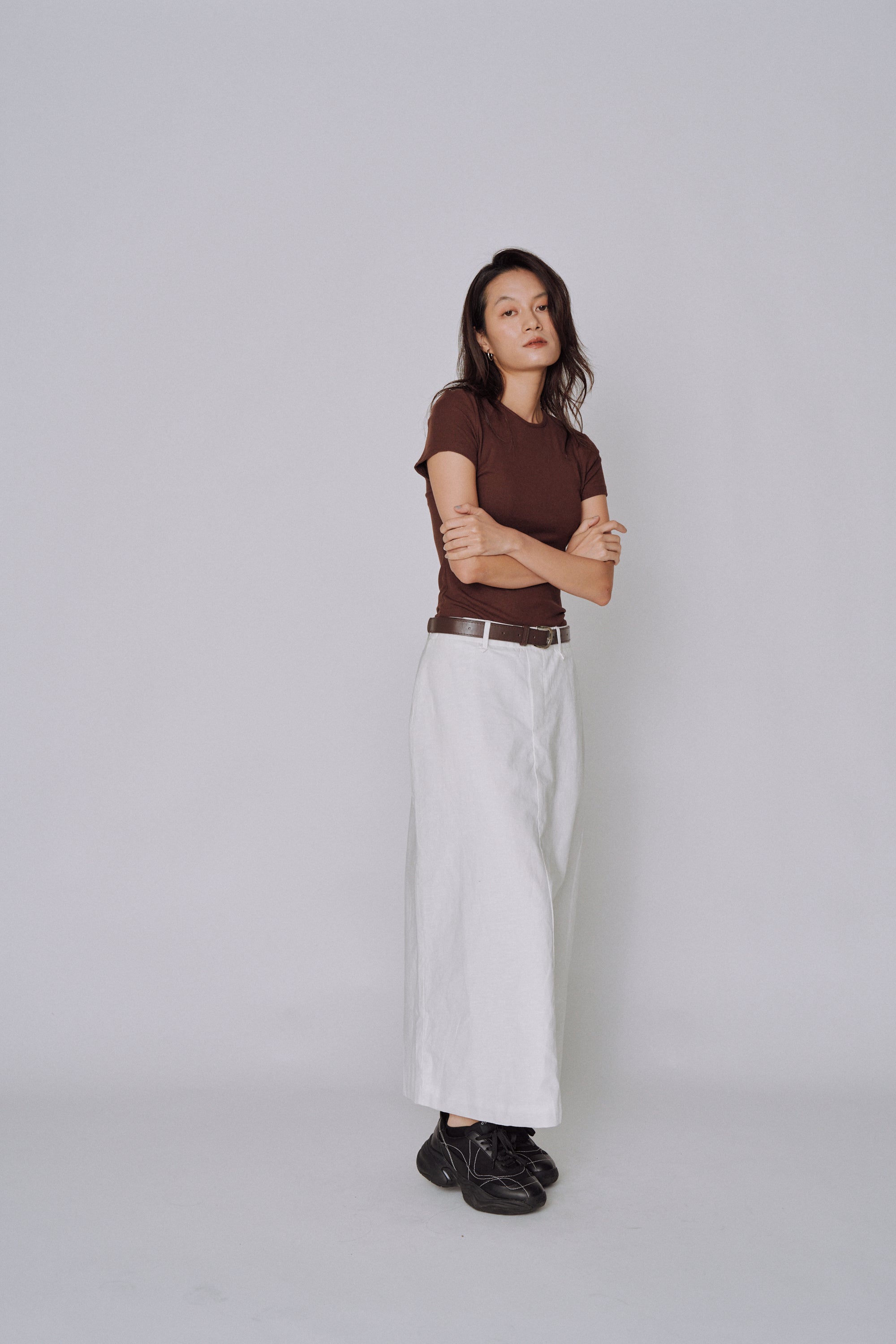 Everyday Column Skirt