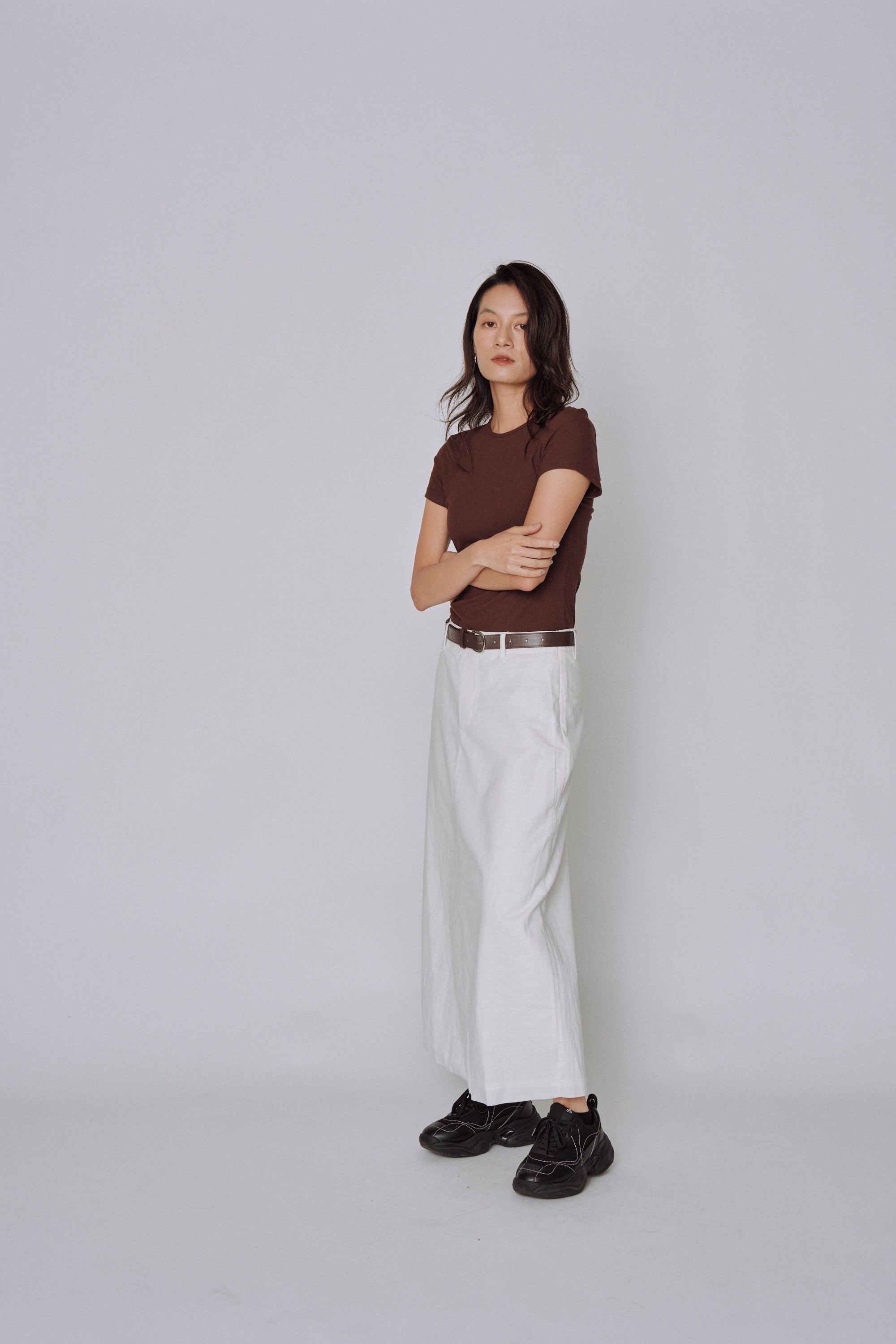 Everyday Column Skirt