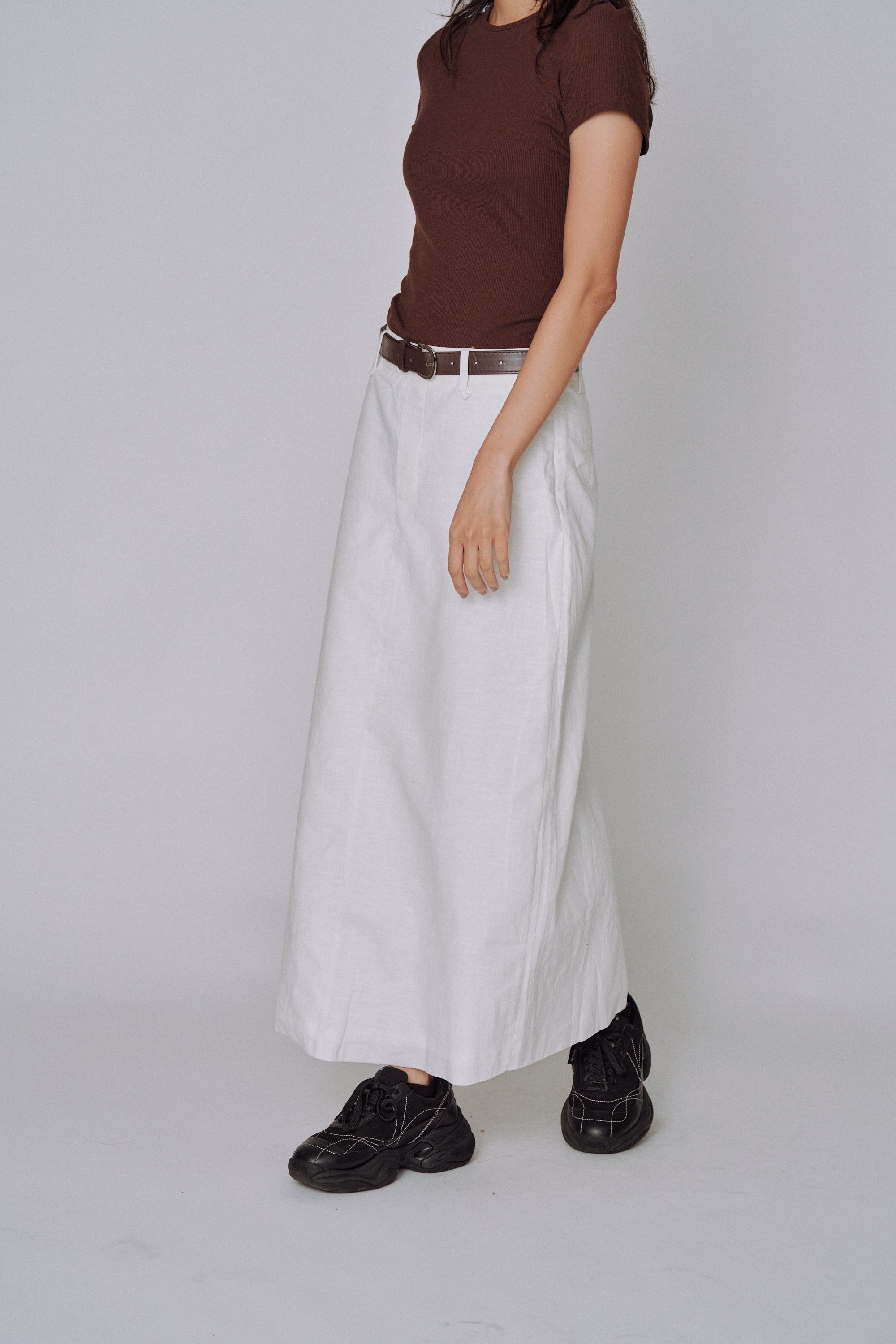 Everyday Column Skirt