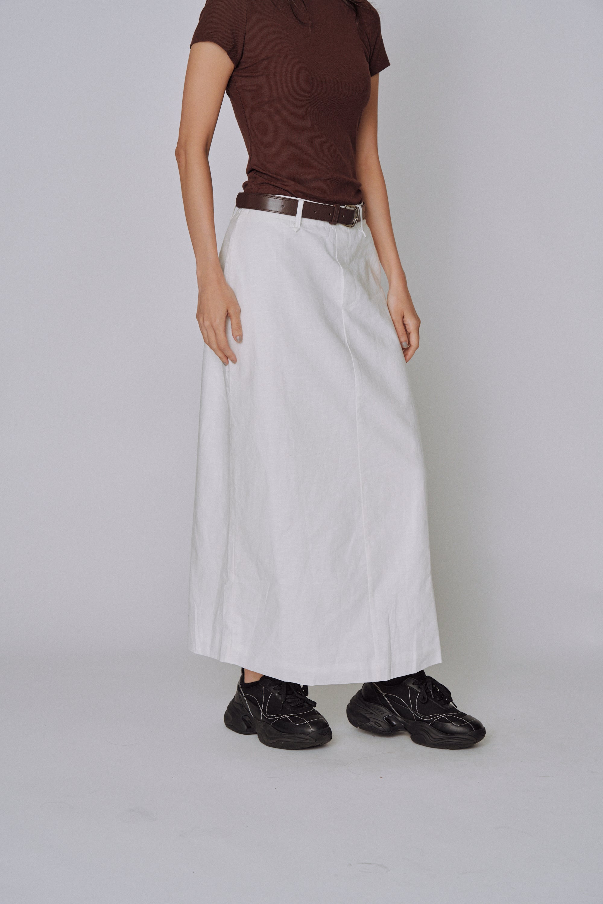 Everyday Column Skirt