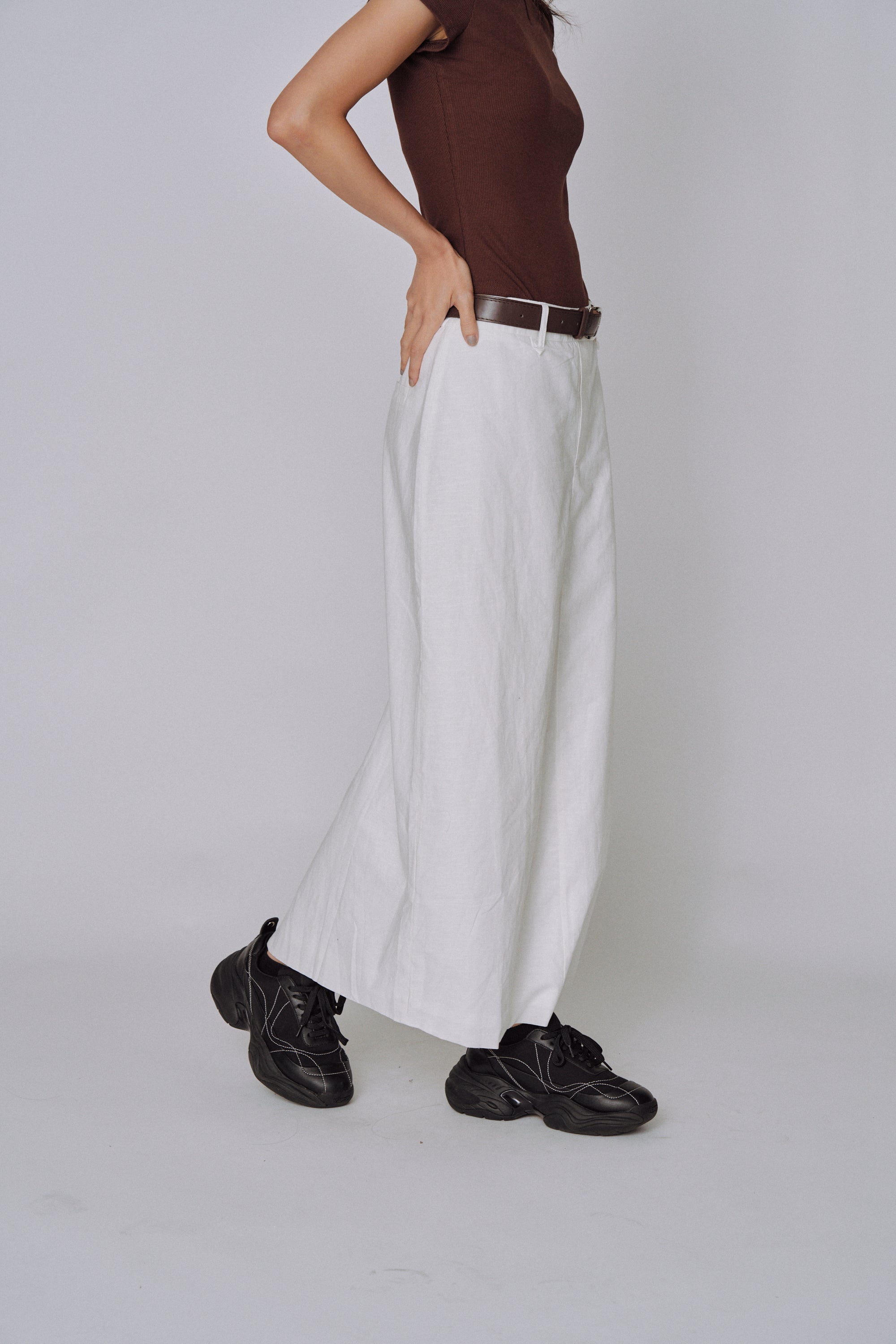 Everyday Column Skirt