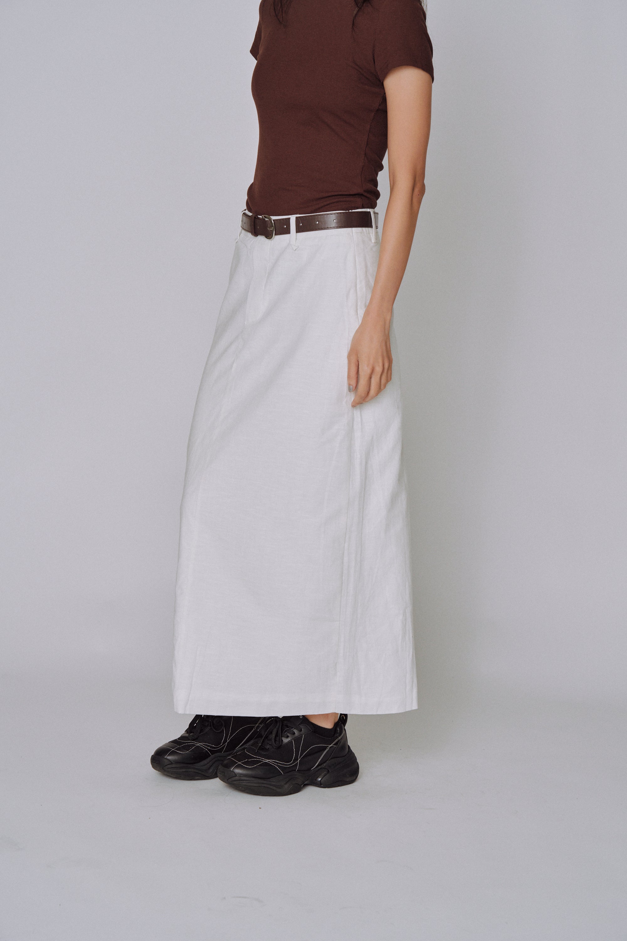 Everyday Column Skirt