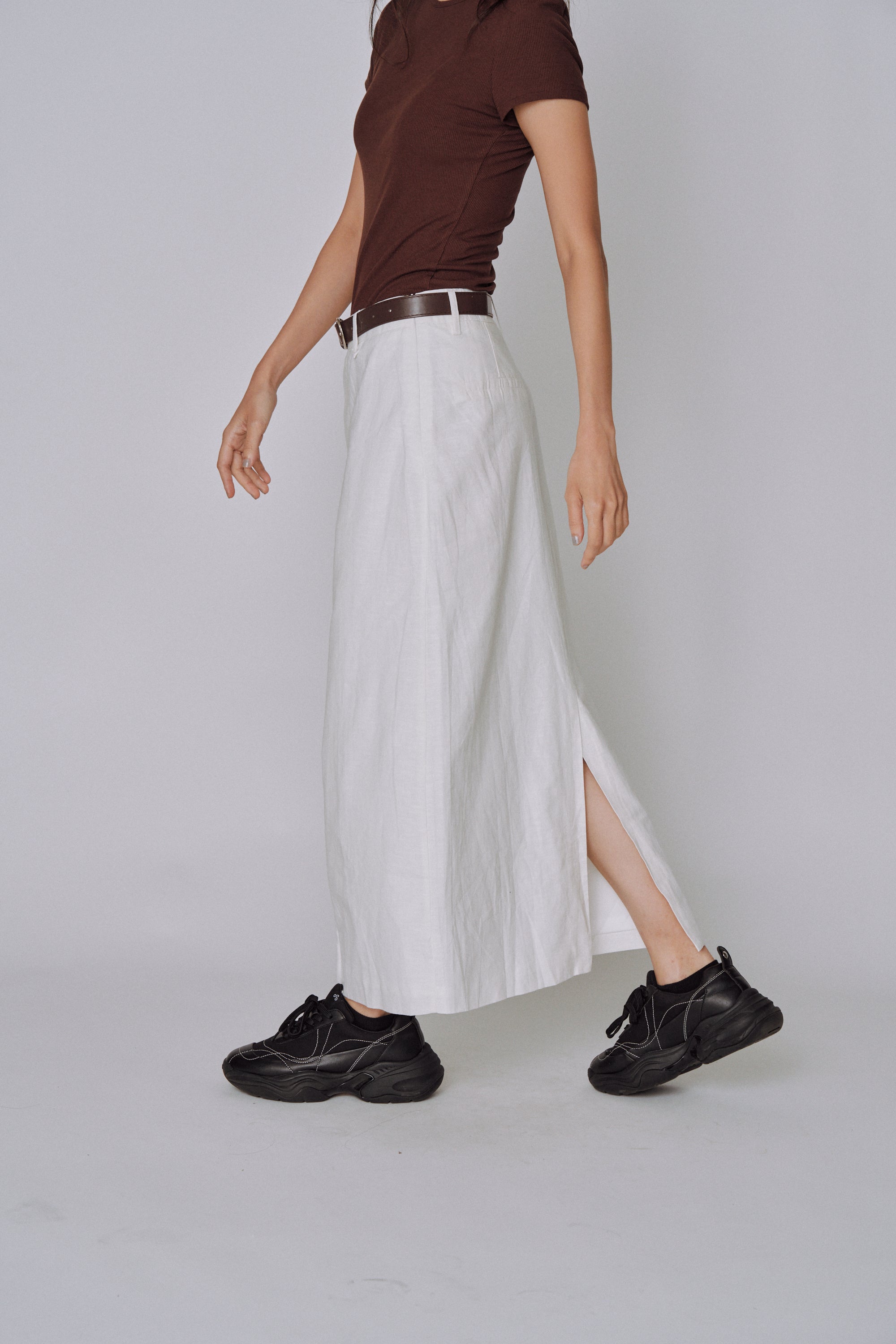 Everyday Column Skirt