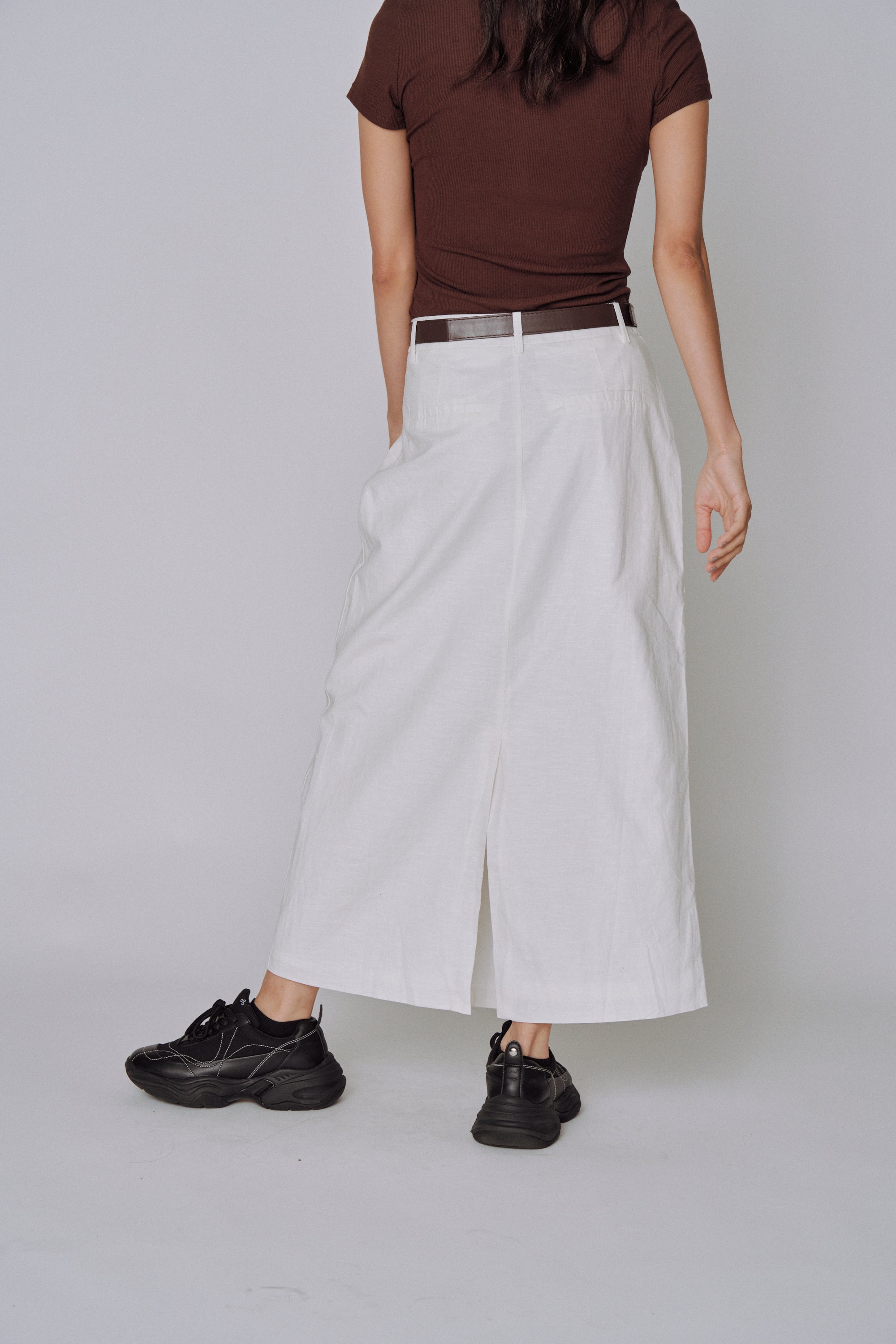 Everyday Column Skirt