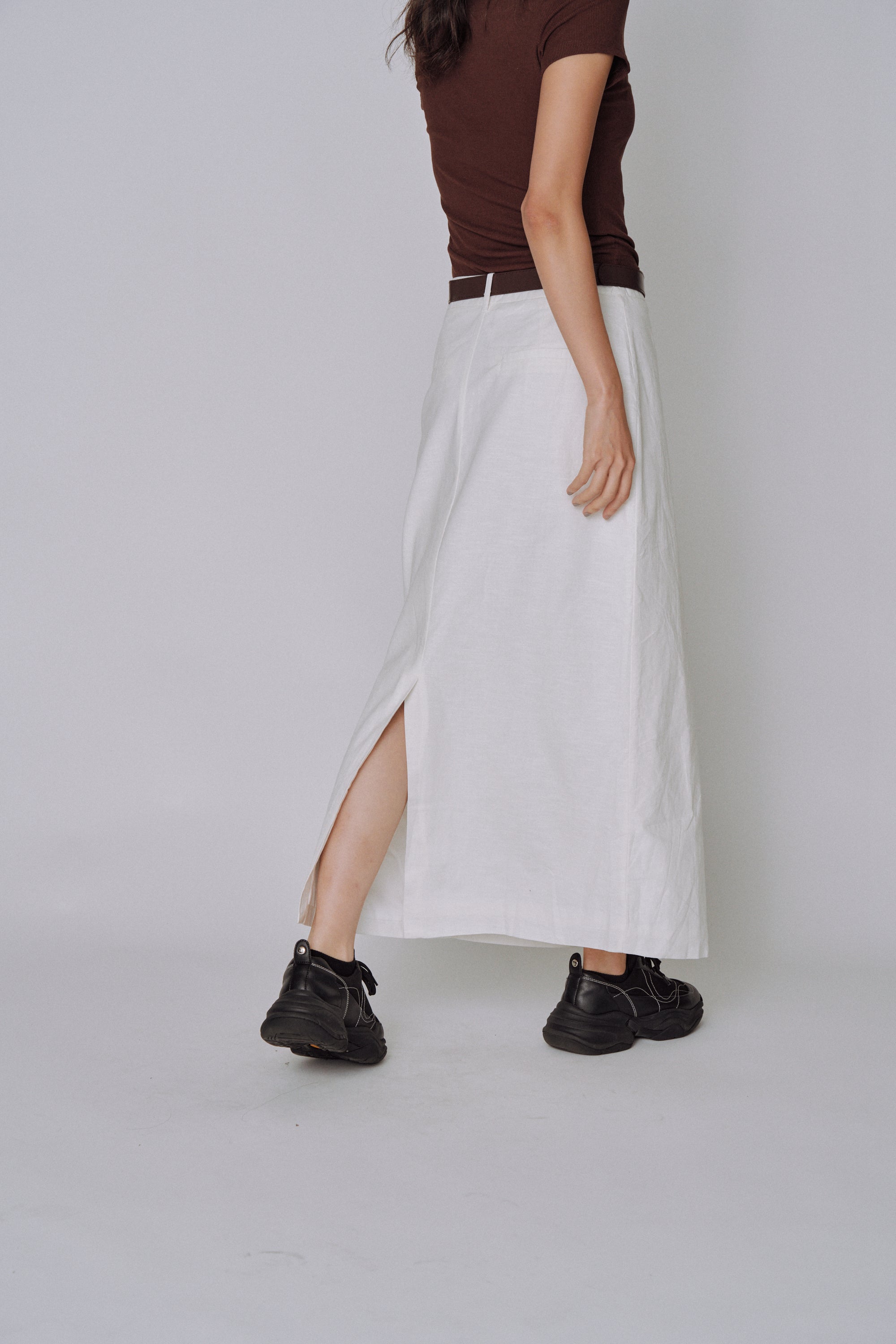 Everyday Column Skirt