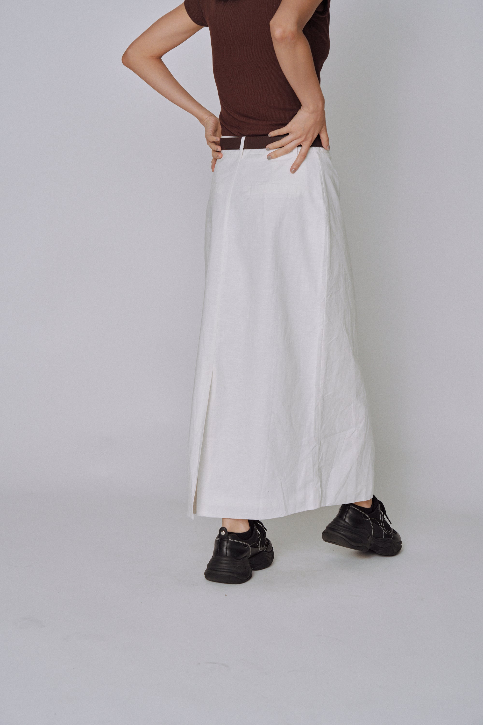 Everyday Column Skirt
