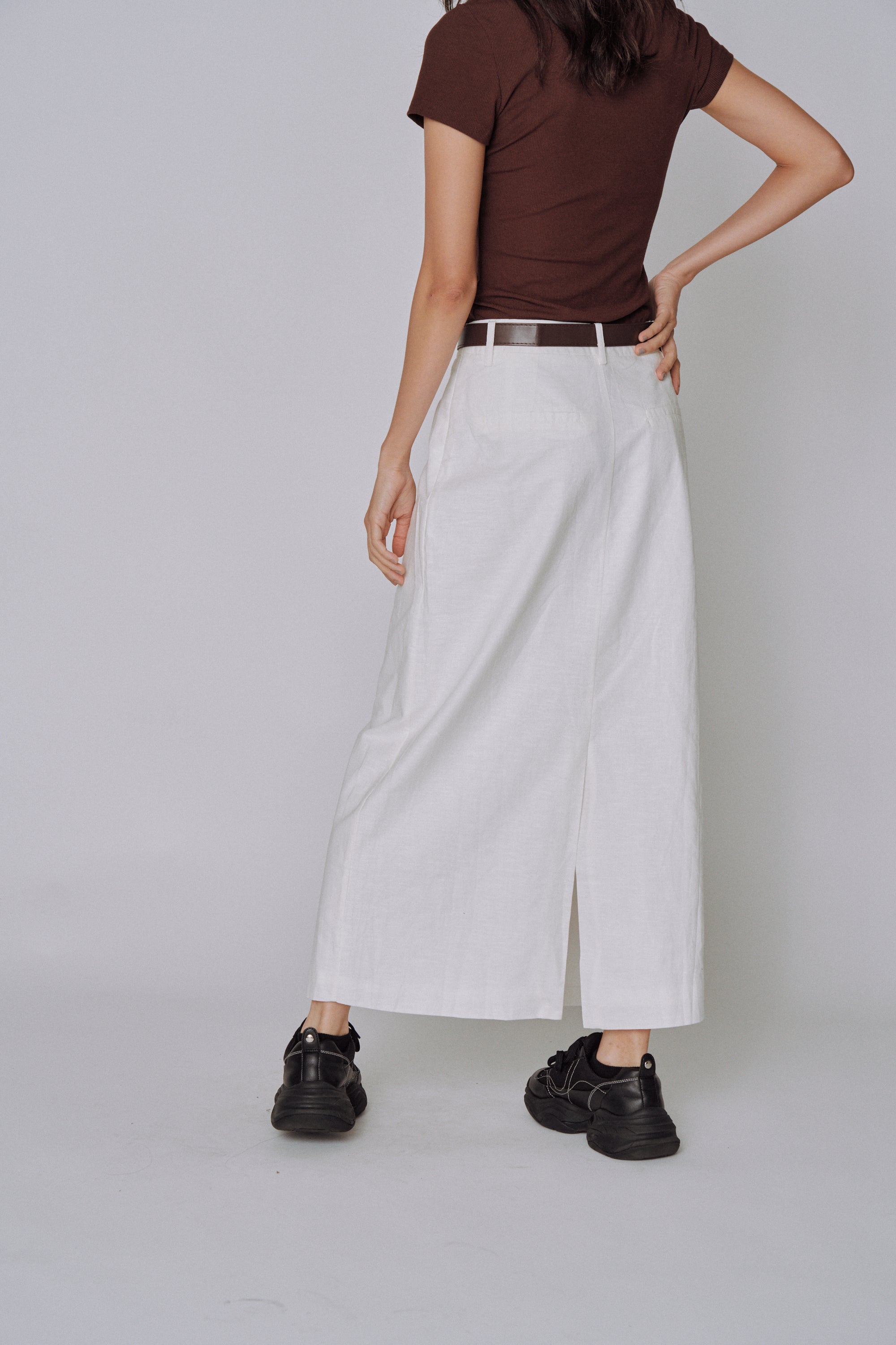 Everyday Column Skirt