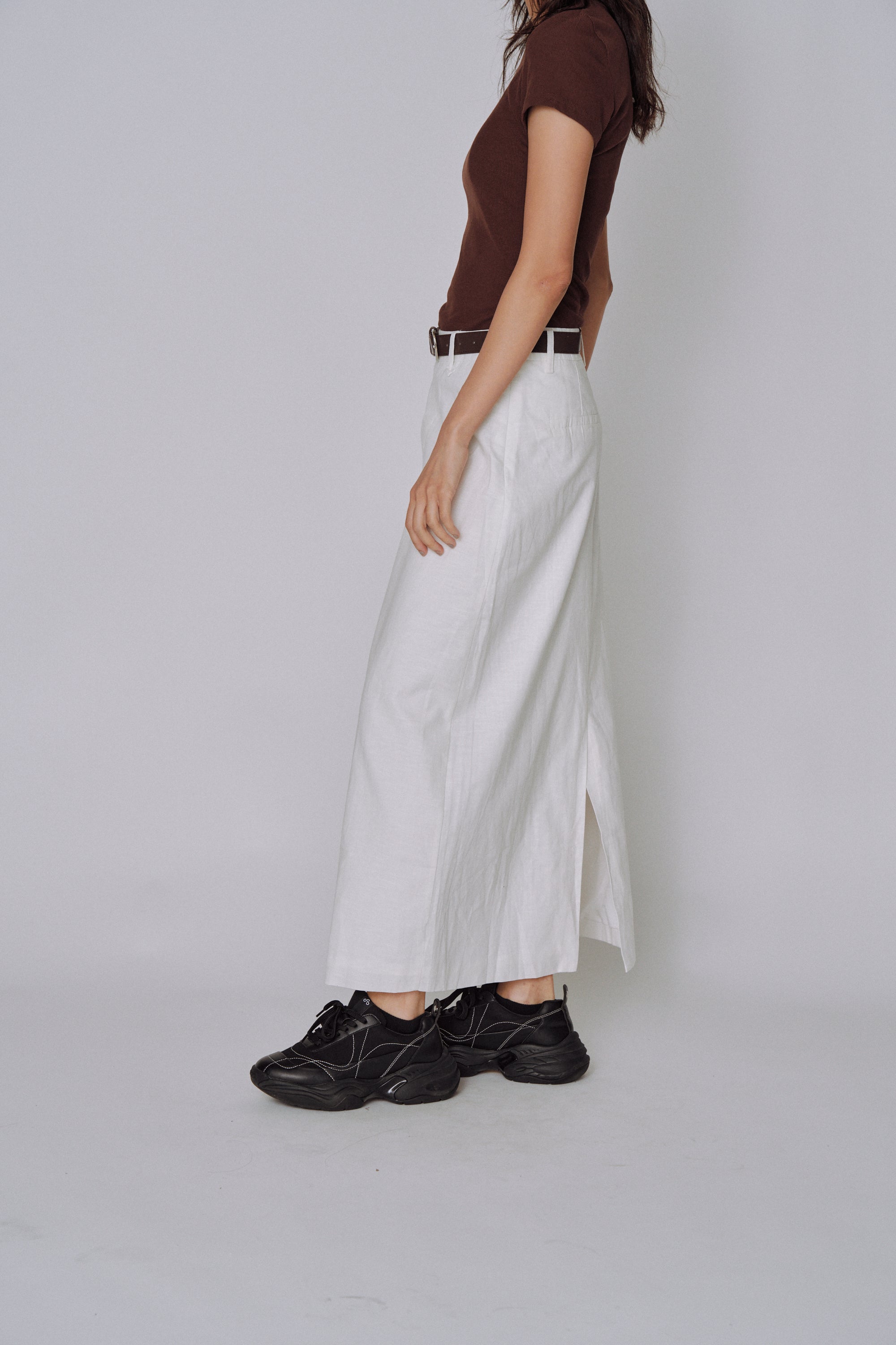 Everyday Column Skirt