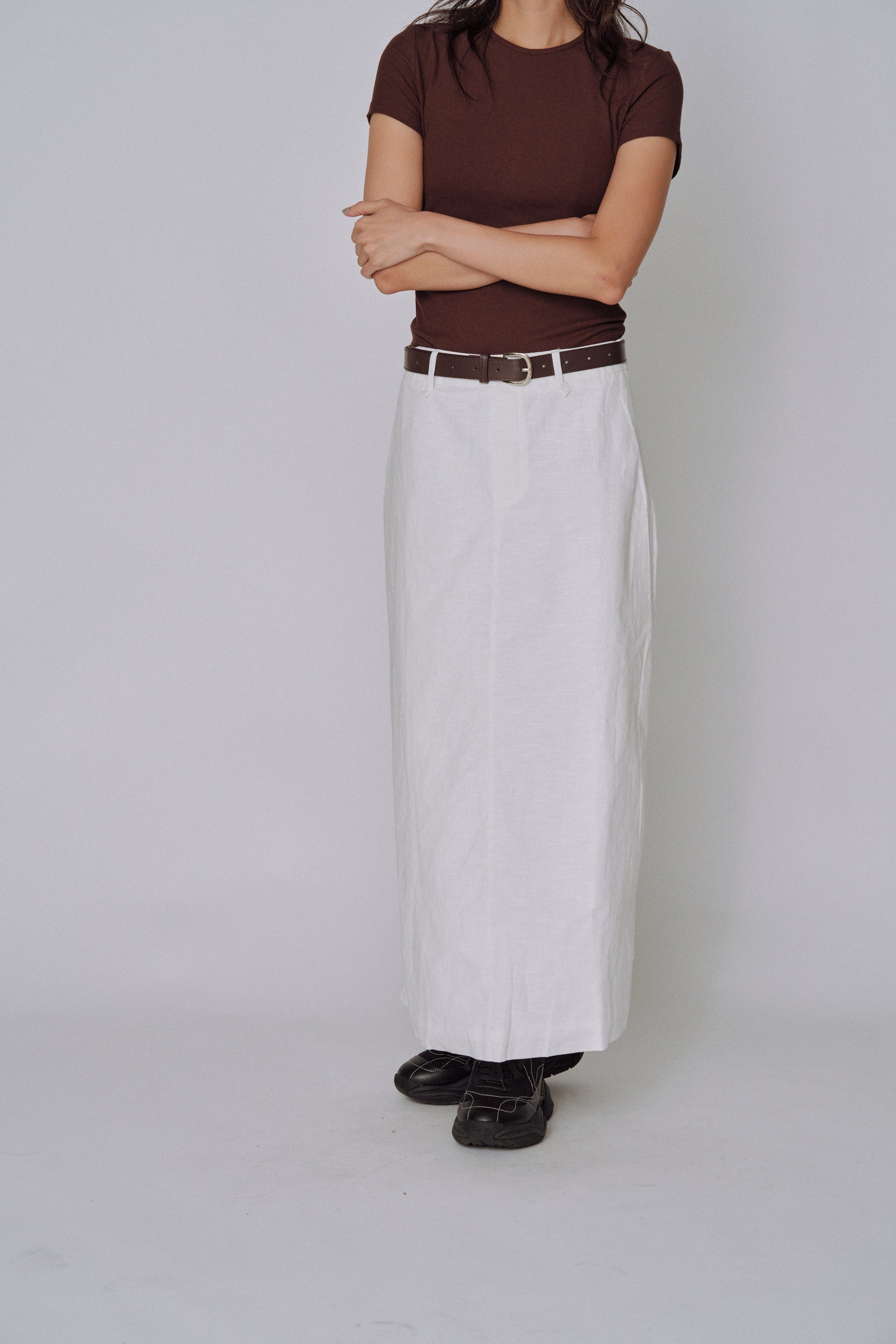 Everyday Column Skirt