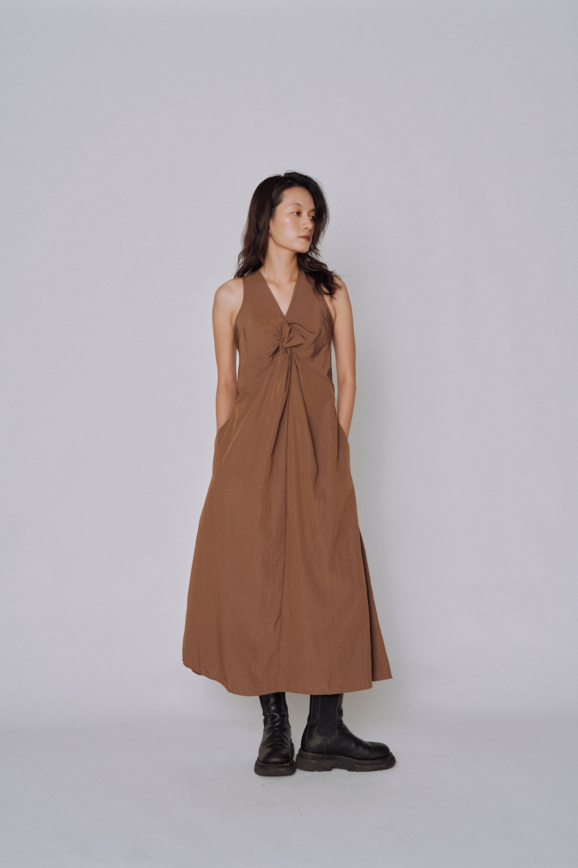 Knot Me Down Dress