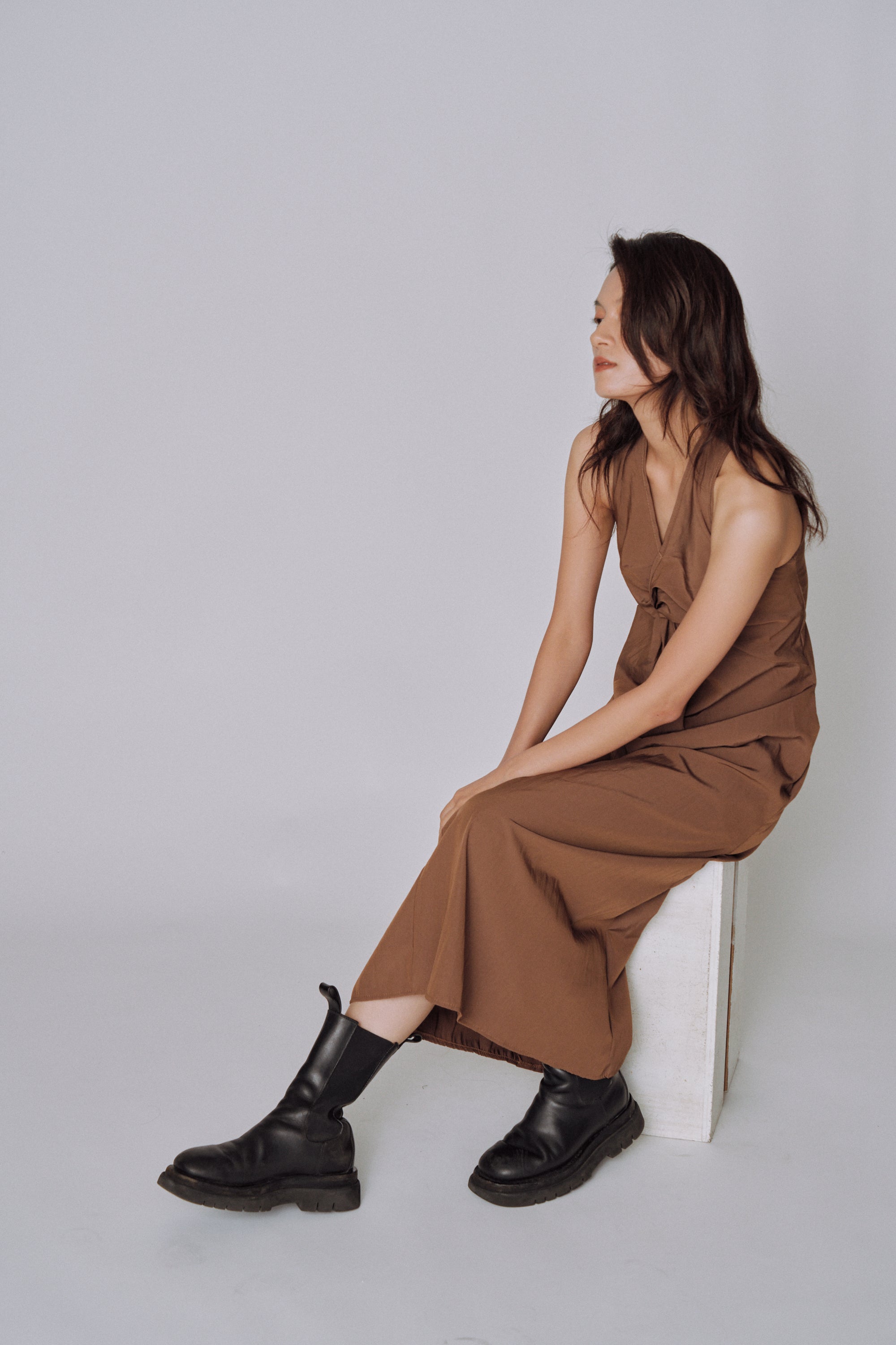 Knot Me Down Dress