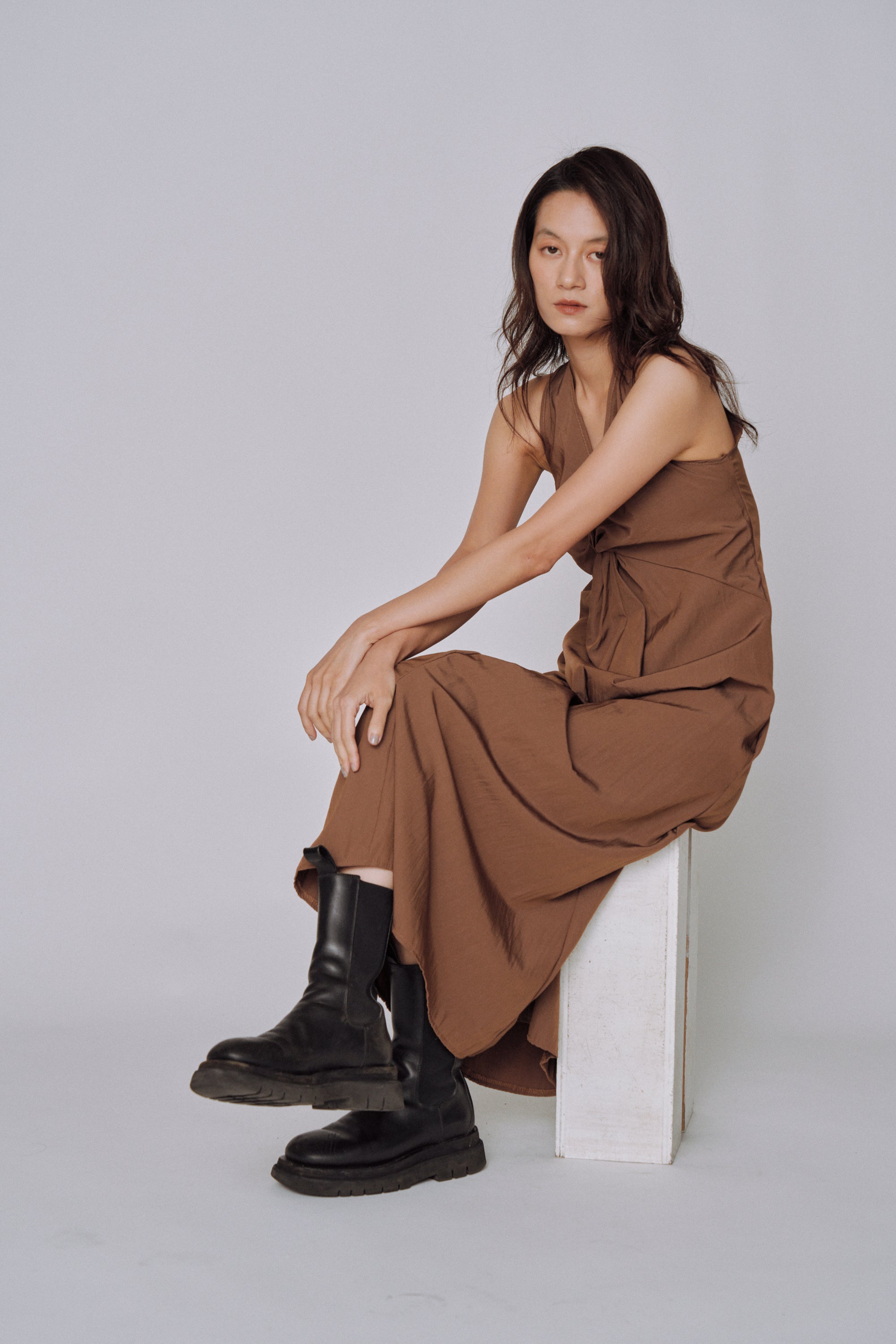 Knot Me Down Dress