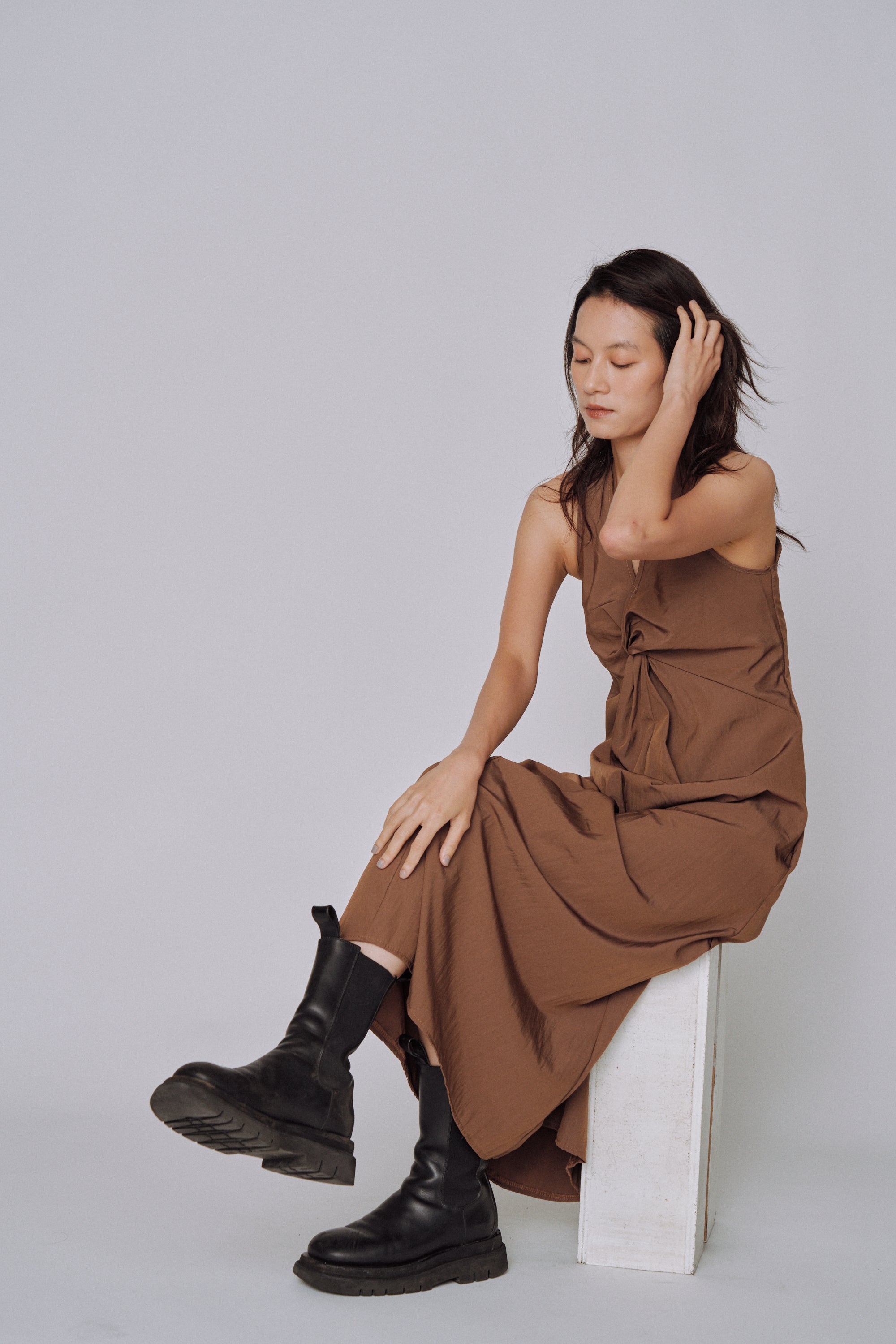 Knot Me Down Dress