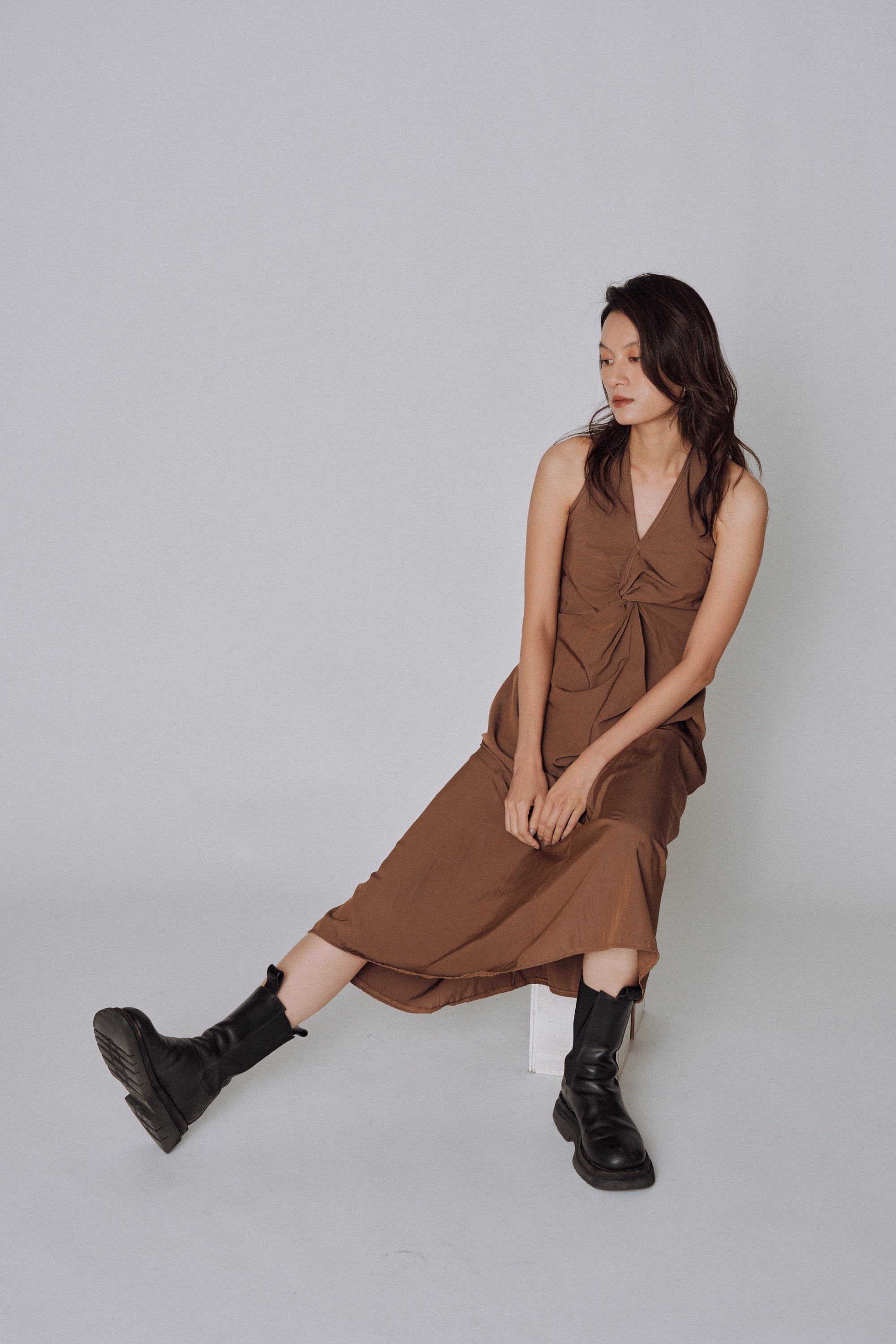 Knot Me Down Dress