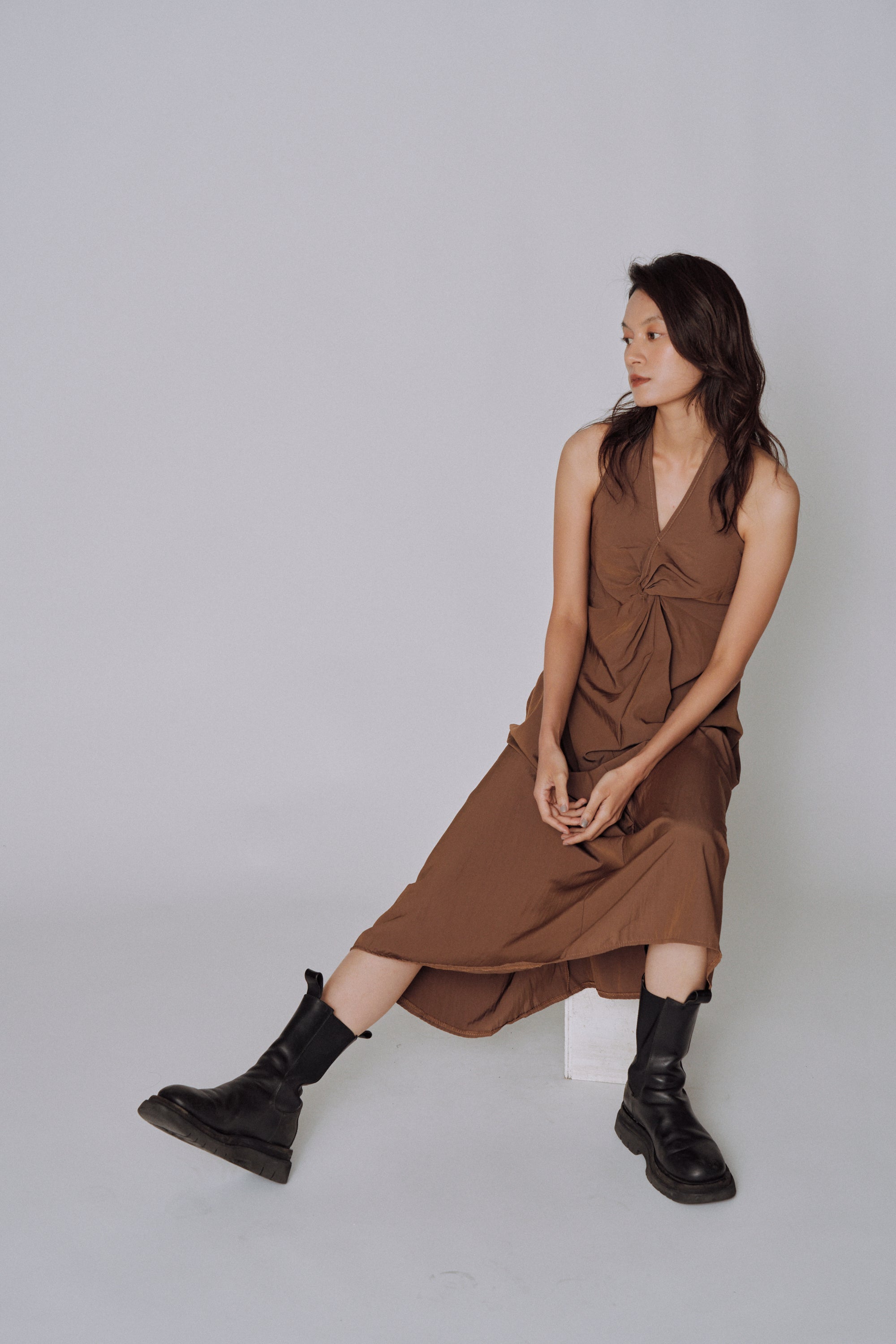 Knot Me Down Dress