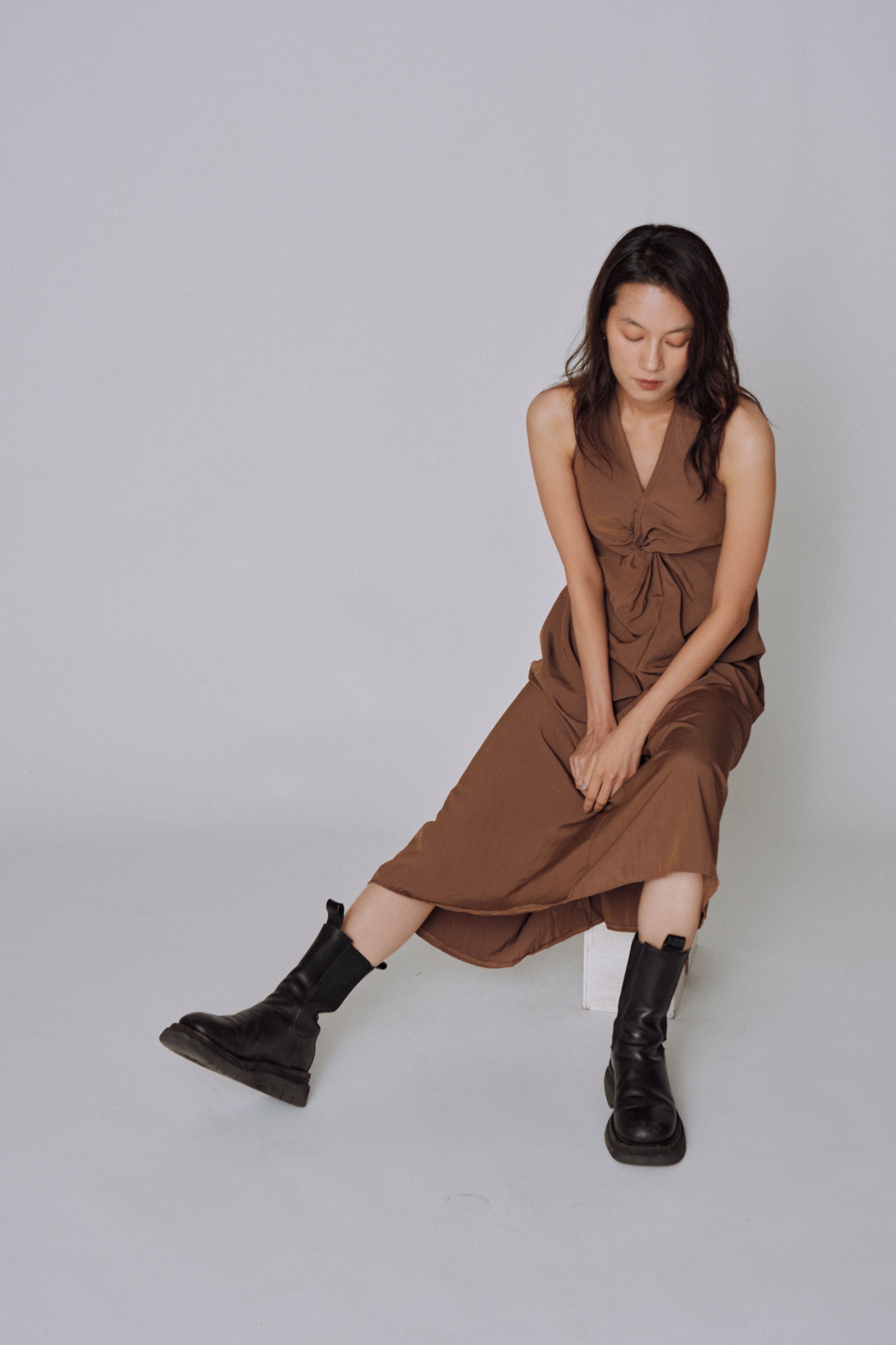 Knot Me Down Dress