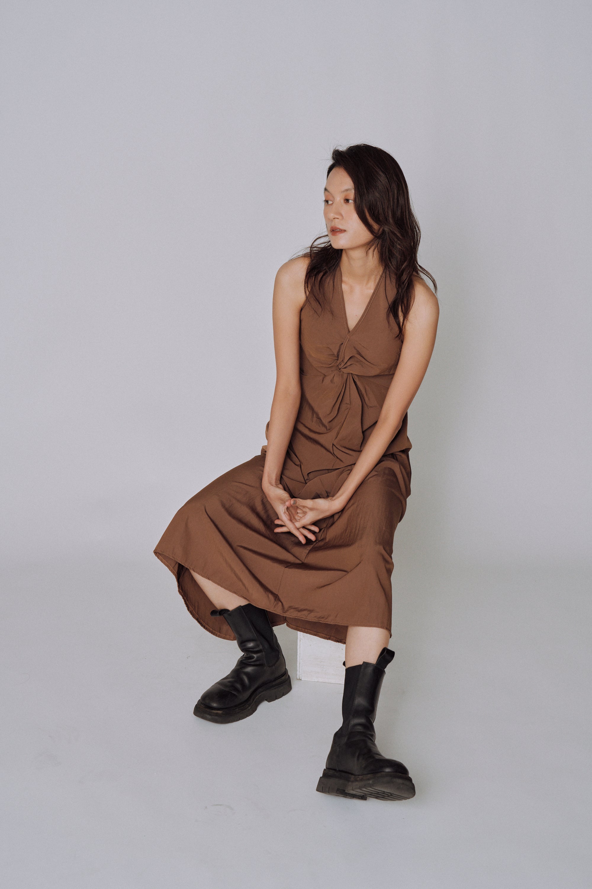 Knot Me Down Dress