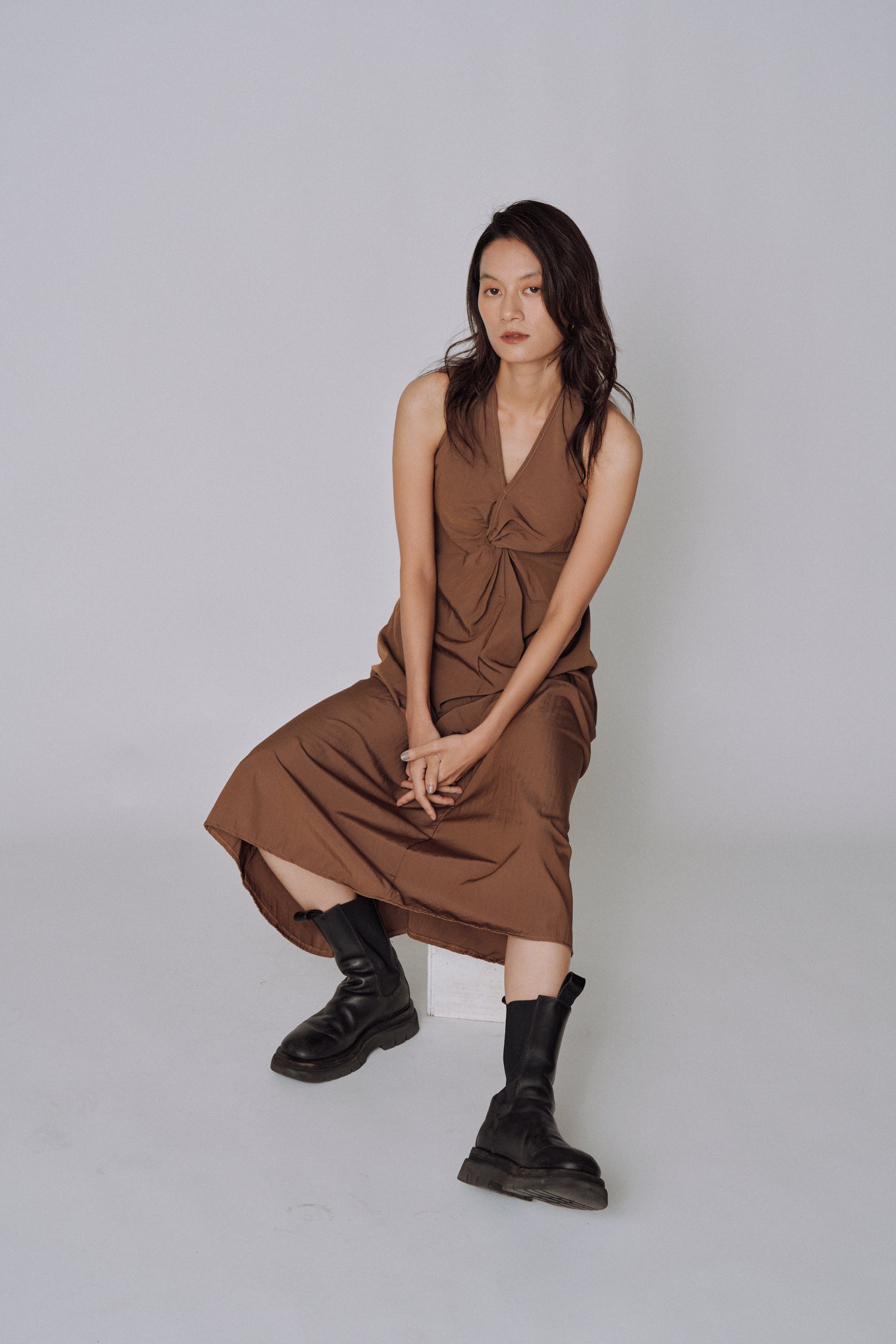 Knot Me Down Dress