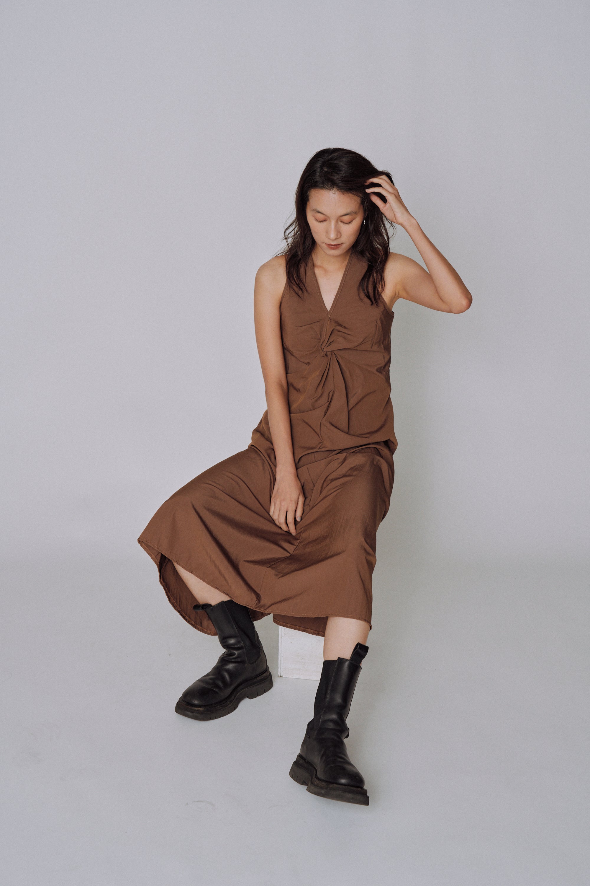 Knot Me Down Dress