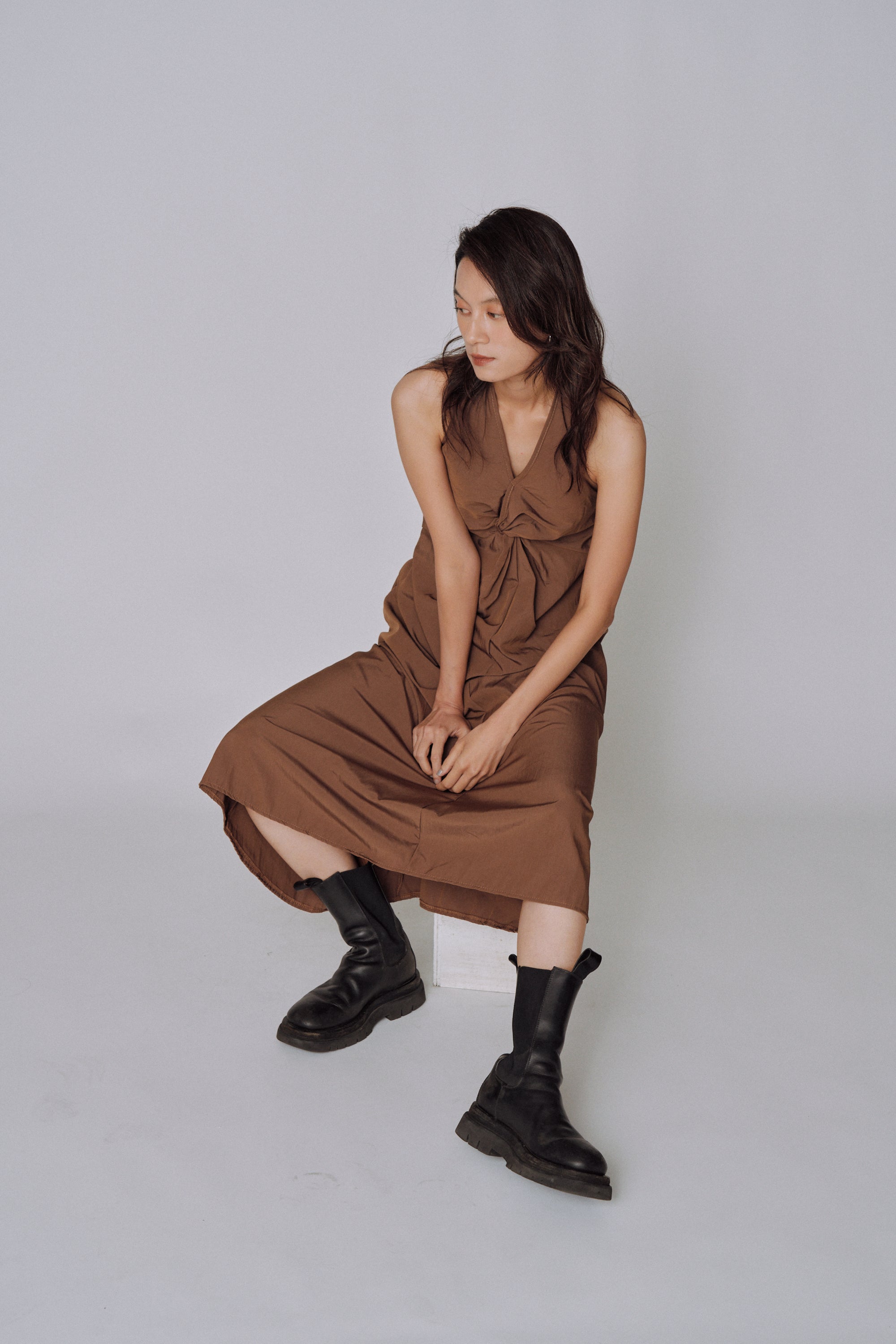 Knot Me Down Dress