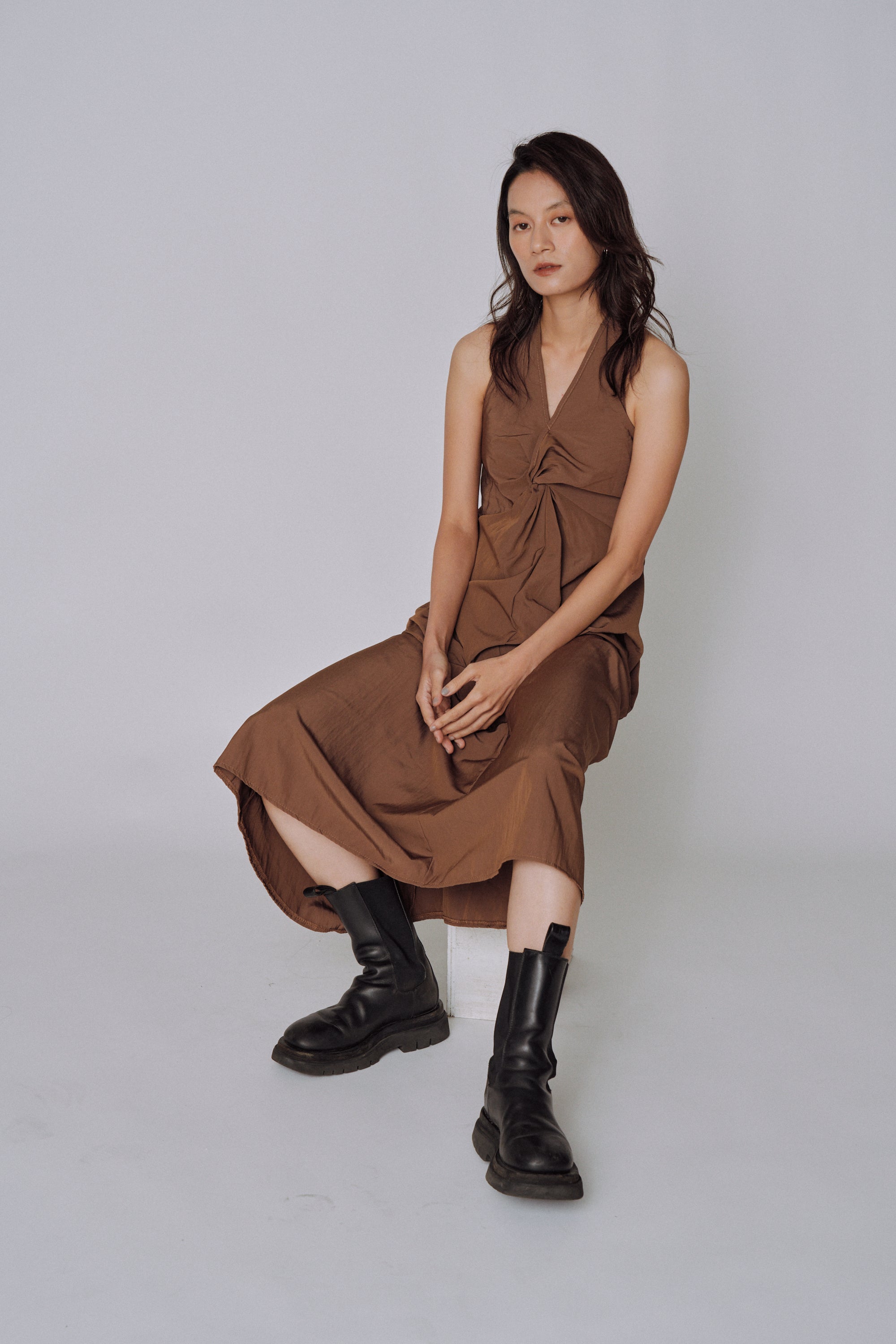 Knot Me Down Dress