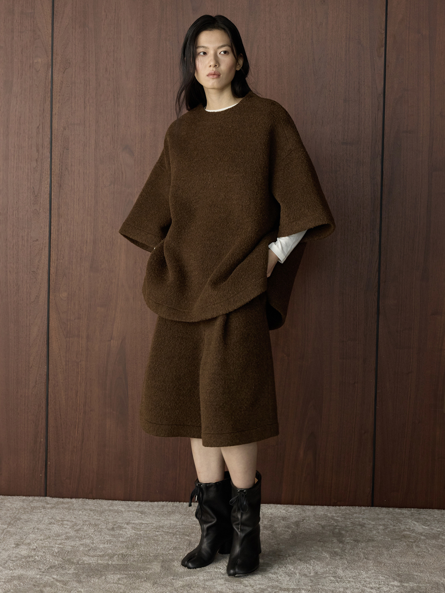 Soft Wool Volume Set-Up