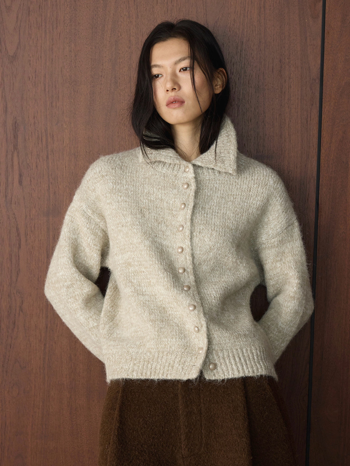Silent Mood Knit Set
