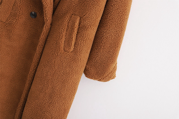 teddy coat