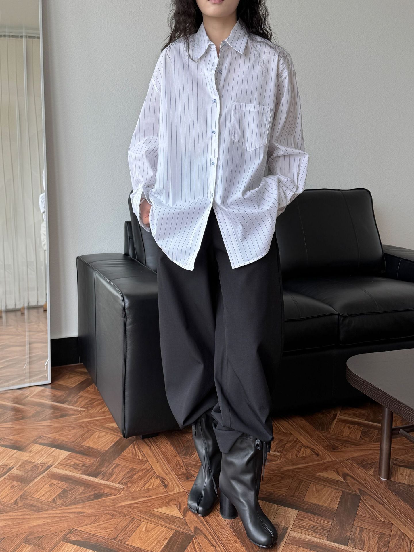 Relax Stripe shirts