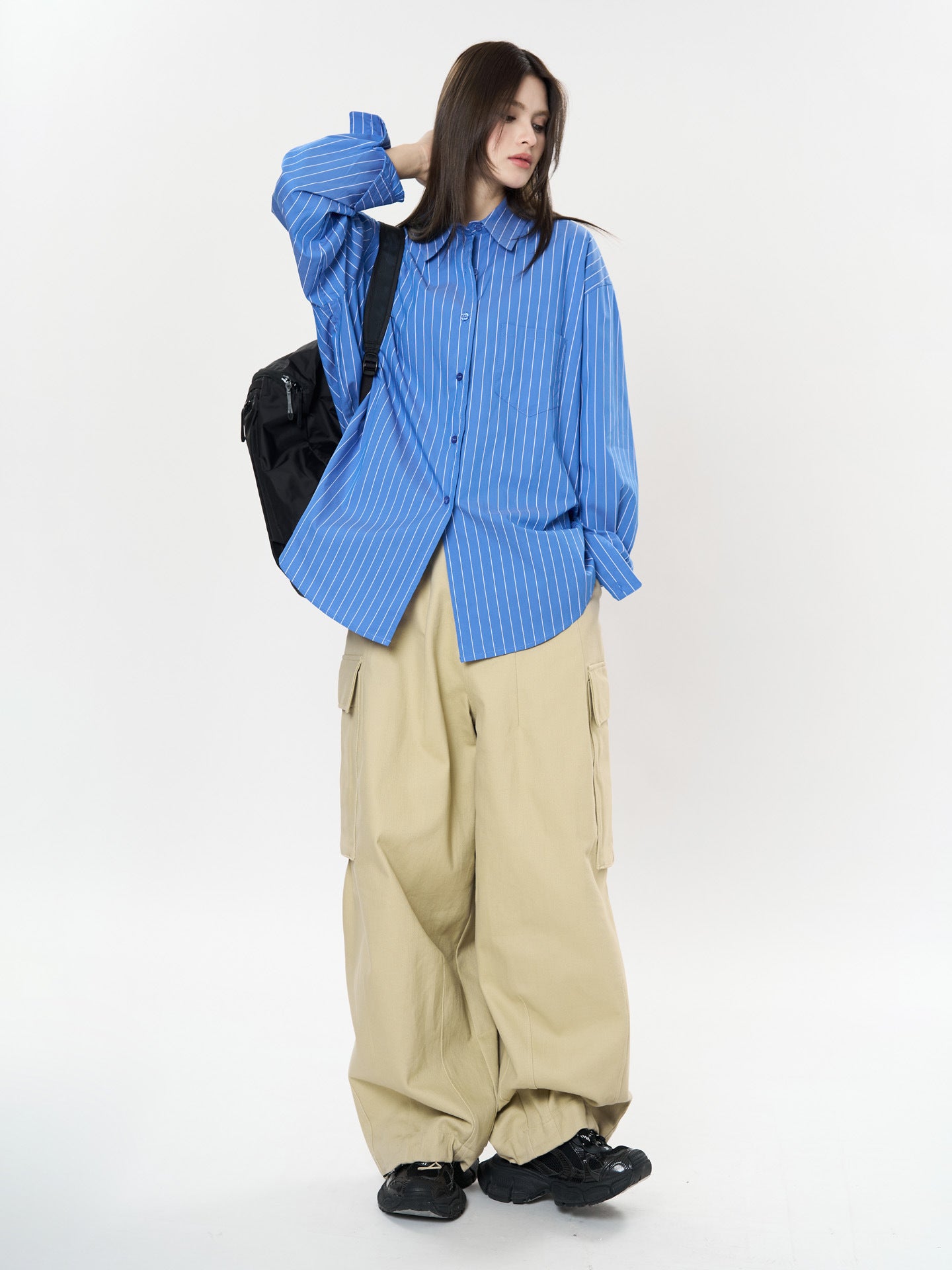 Relax Stripe shirts