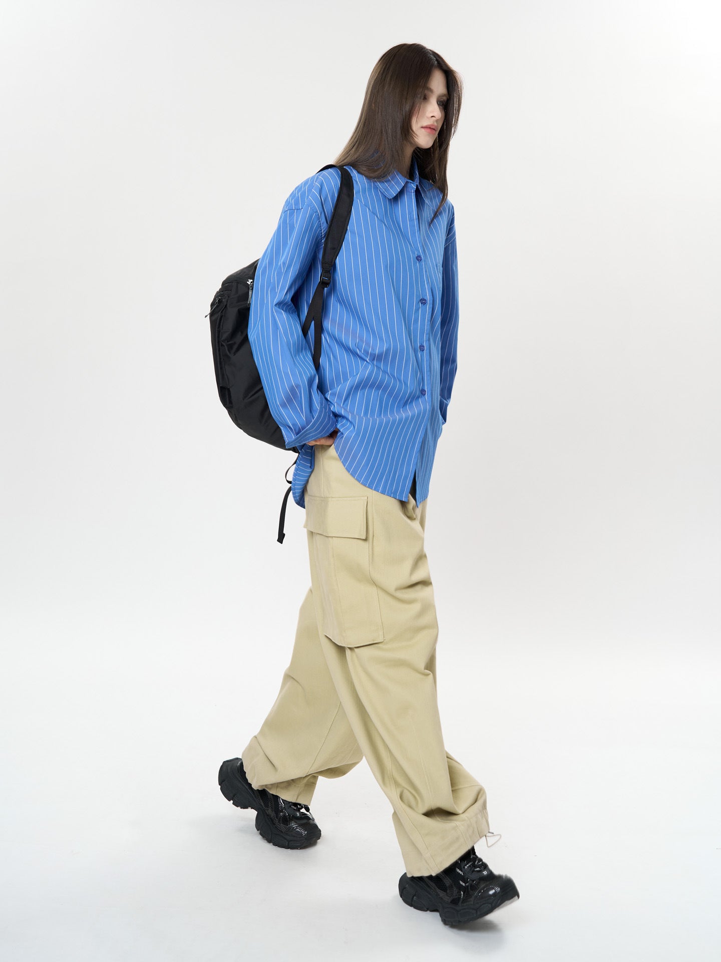 Relax Stripe shirts