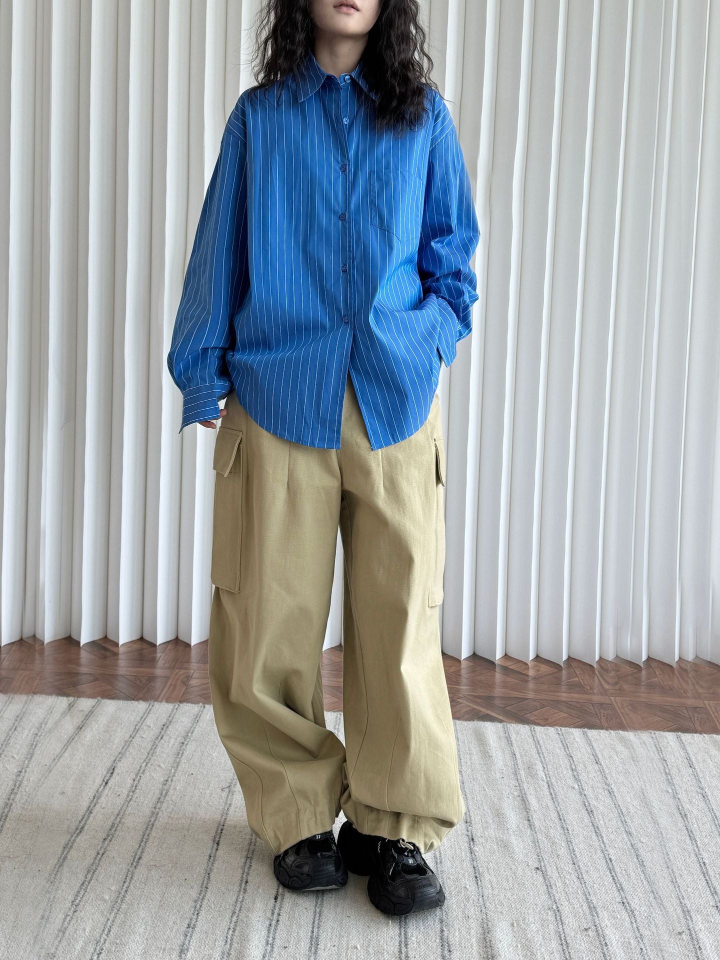 Relax Stripe shirts